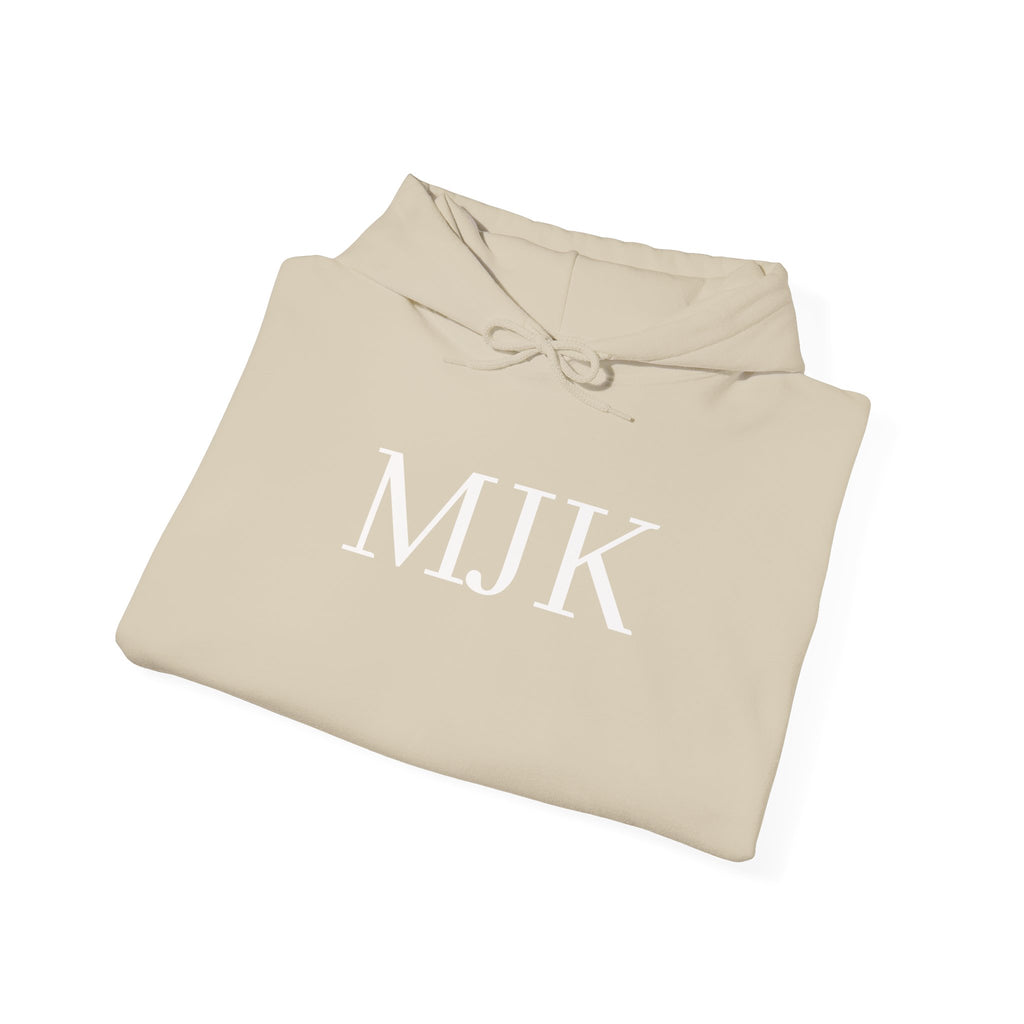 Personalized Monogram Hoodie — Classic Initials Pullover