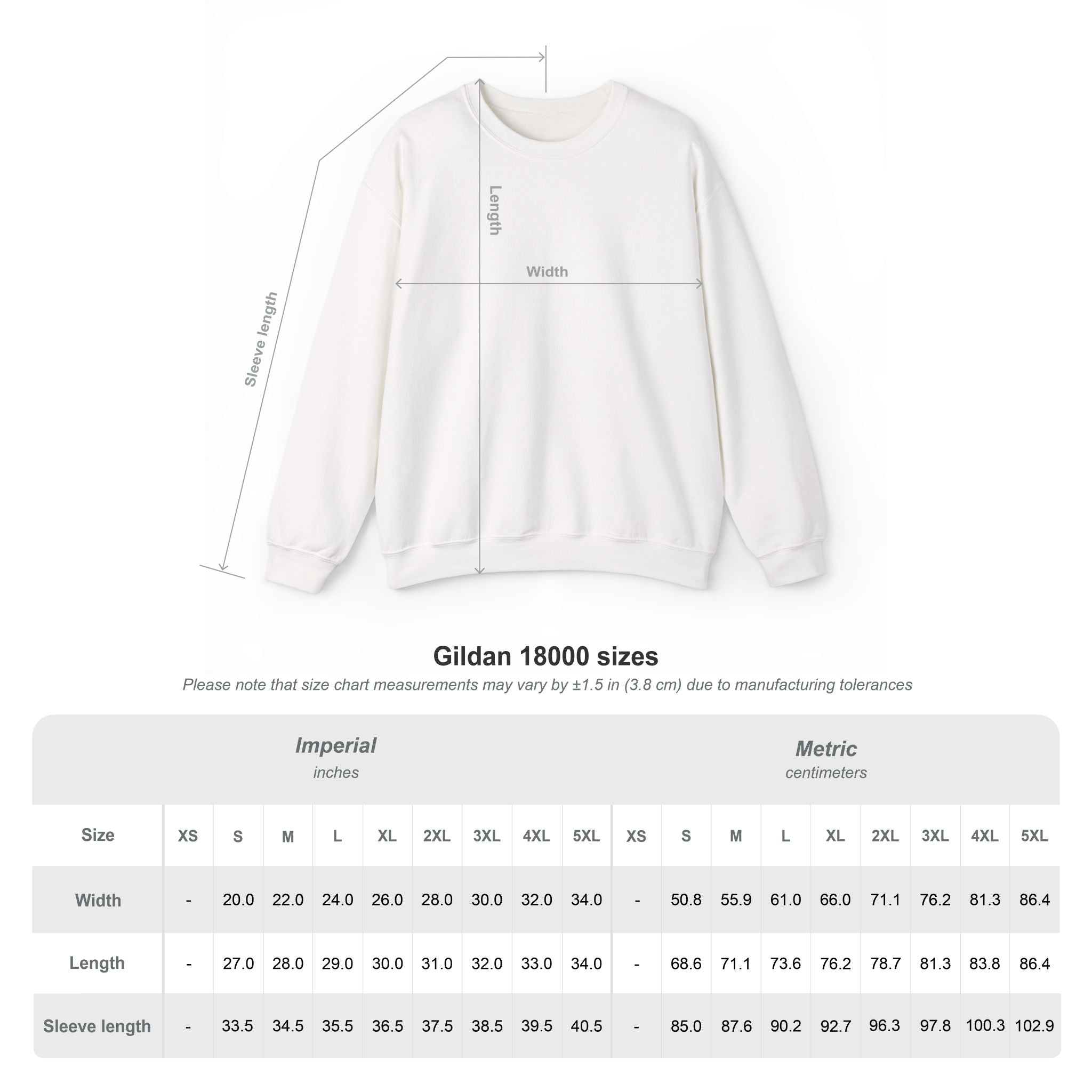 Dispatch Crewneck Sweatshirt — Minimal Pullover with Blue Arched Text