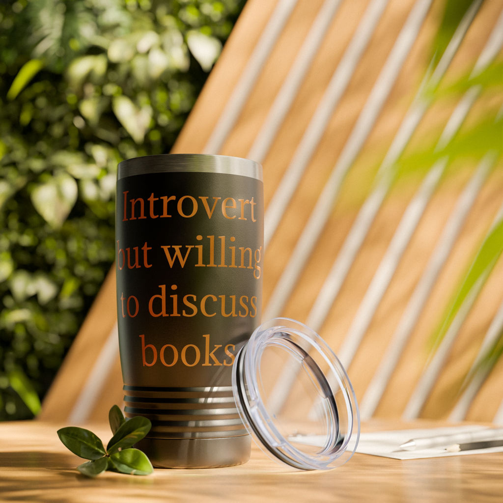 Introvert But Willing To Discuss Books 20oz Tumbler