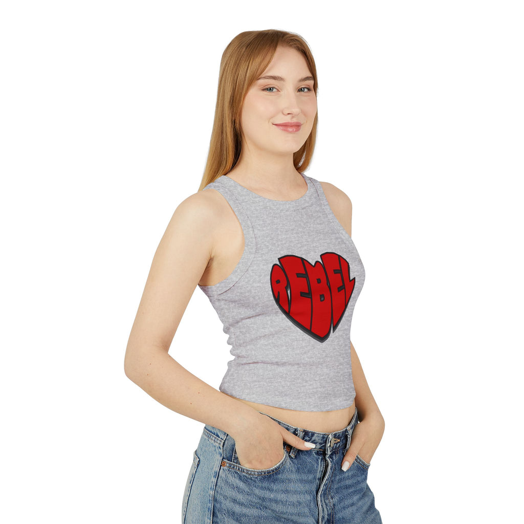 Rebel Heart Women’s Tank Top