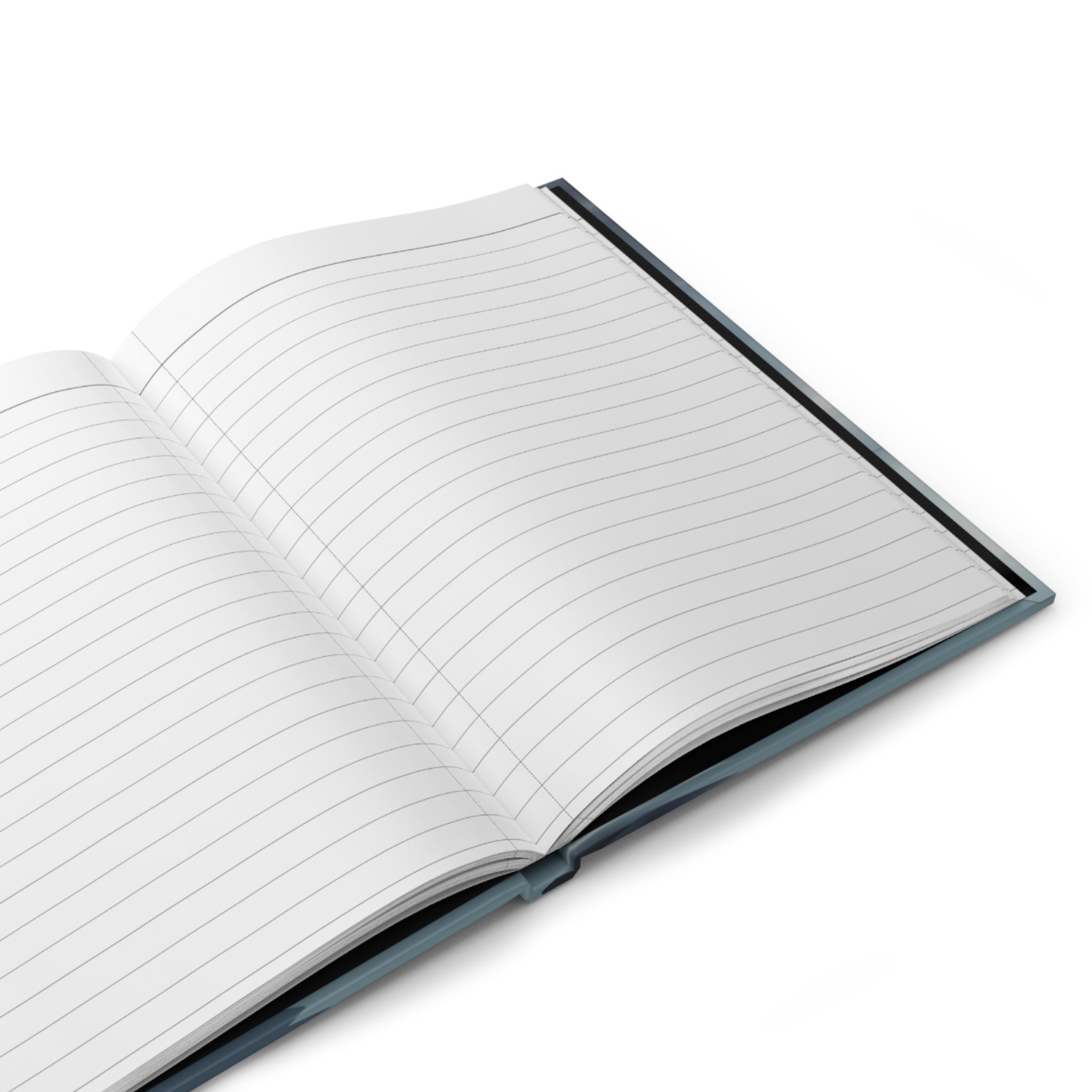 Grateful Hardcover Journal — Serene Moonlit Landscape Notebook for Reflection & Gratitude