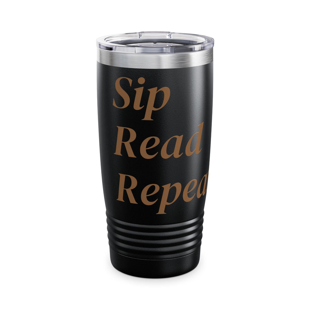 Sip. Read. Repeat. — 20oz Insulated Tumbler