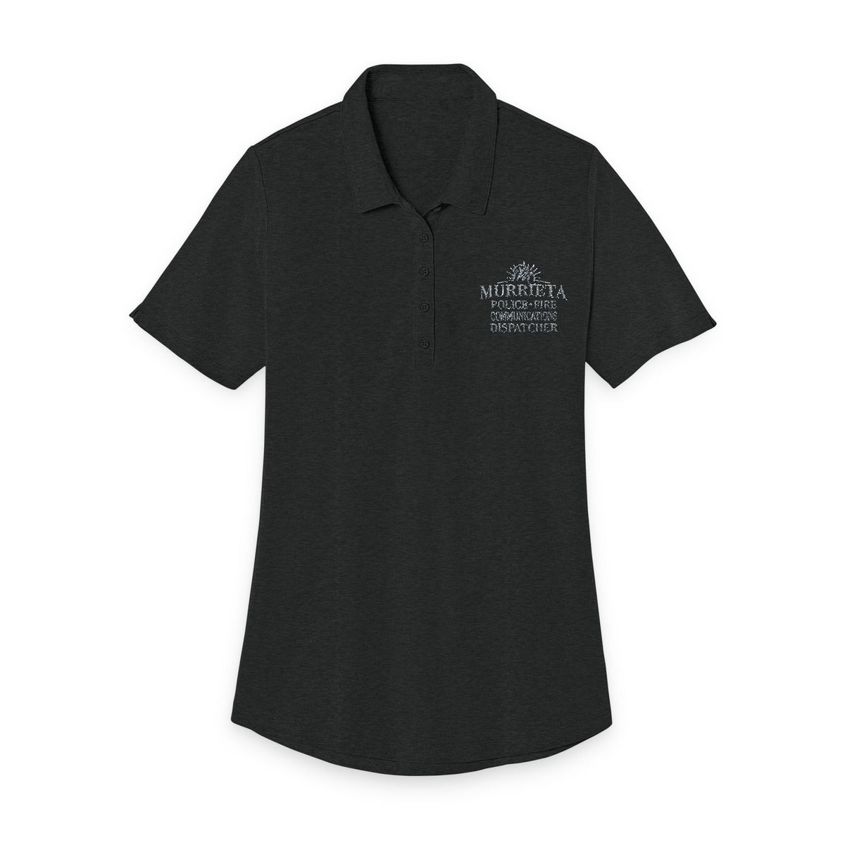 MPD DISPATCHER Ladies Embroirdered Logo Polo