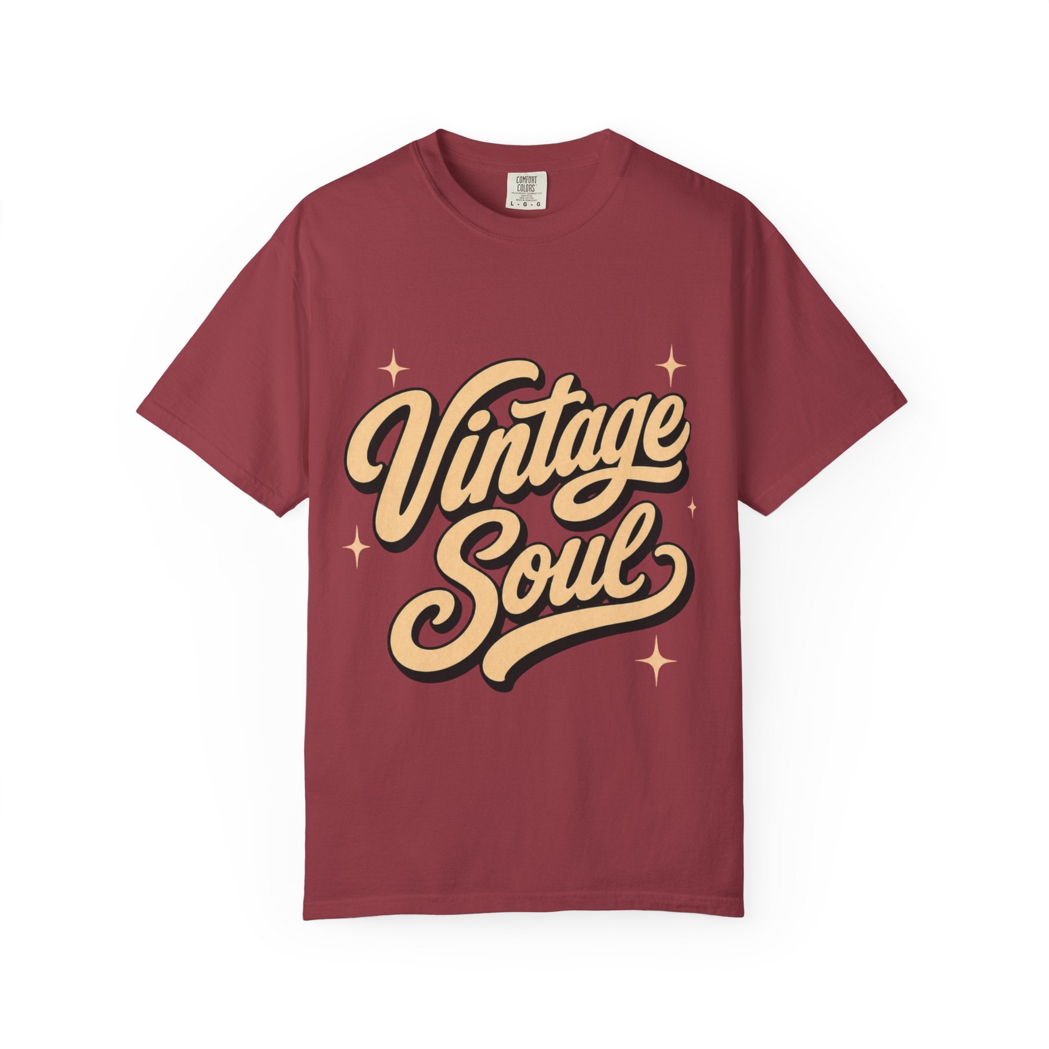 Vintage Soul Retro Script T-Shirt