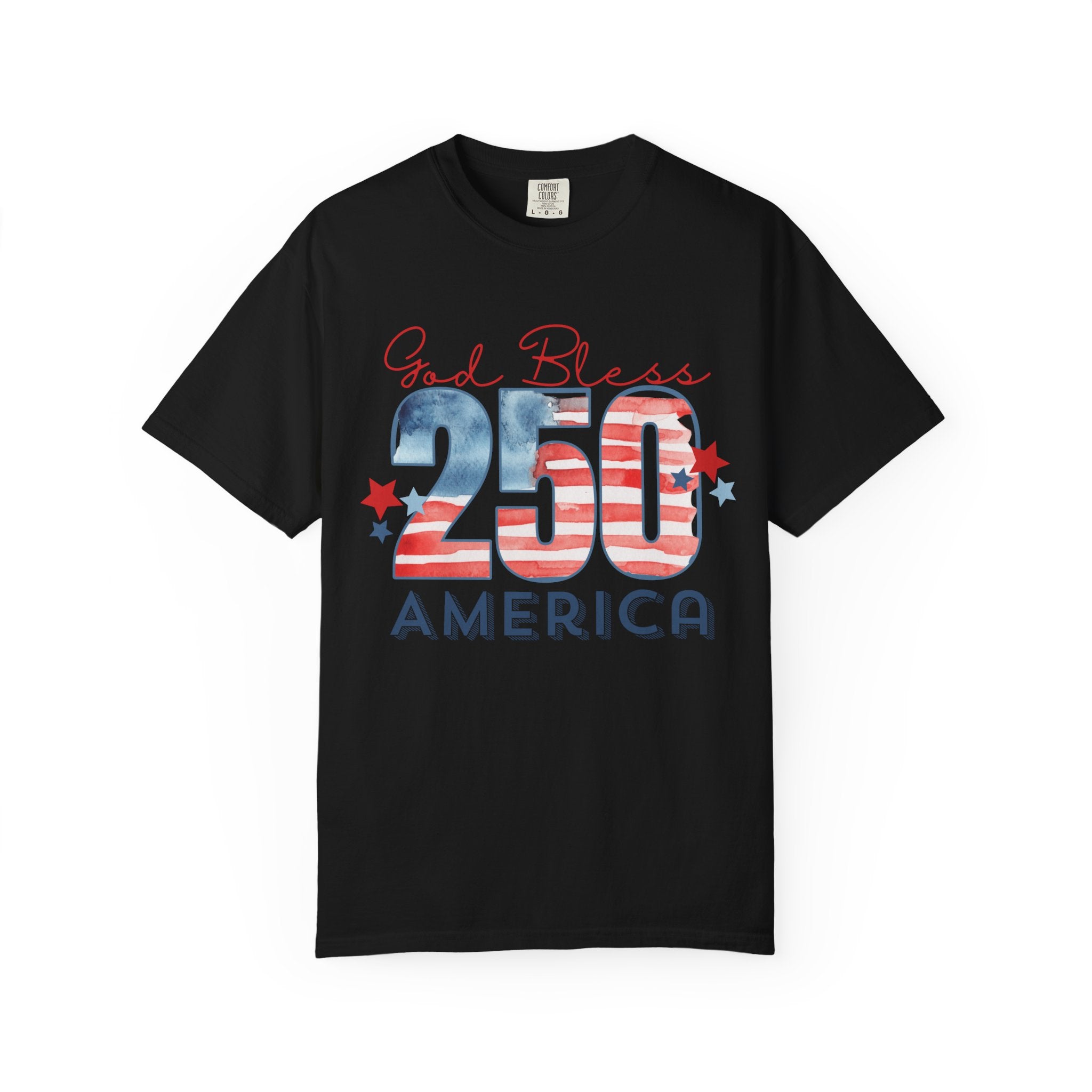 God Bless 250 America T-Shirt