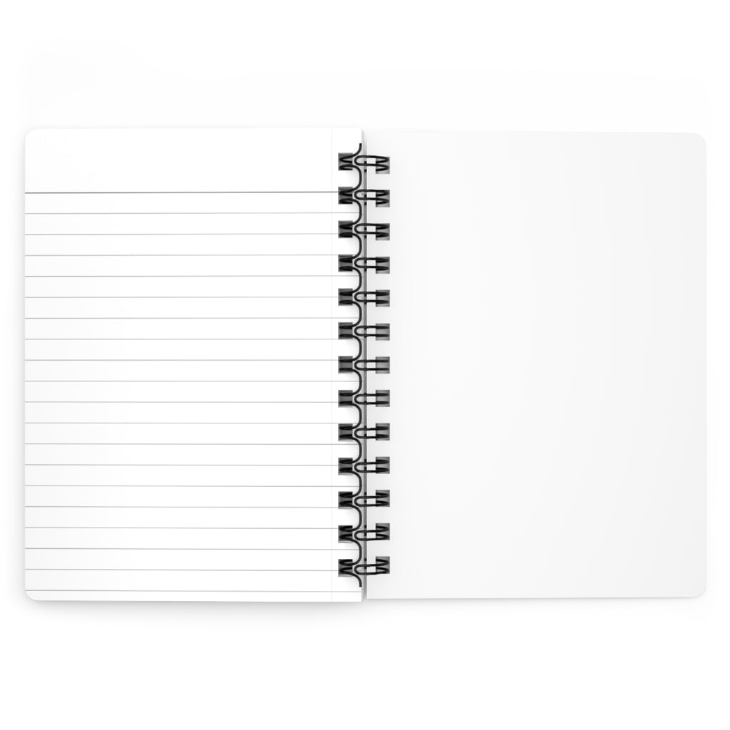 Change Is Beautiful Spiral Journal — Inspirational Mountain Sunset Notebook for Gratitude, Reflection & Life Transitions