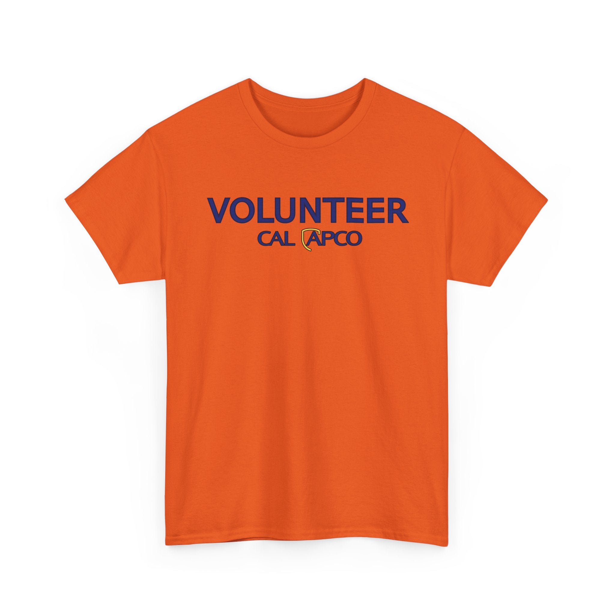 Volunteer Tee — CAL/APCO California Serving With Purpose T‑Shirt