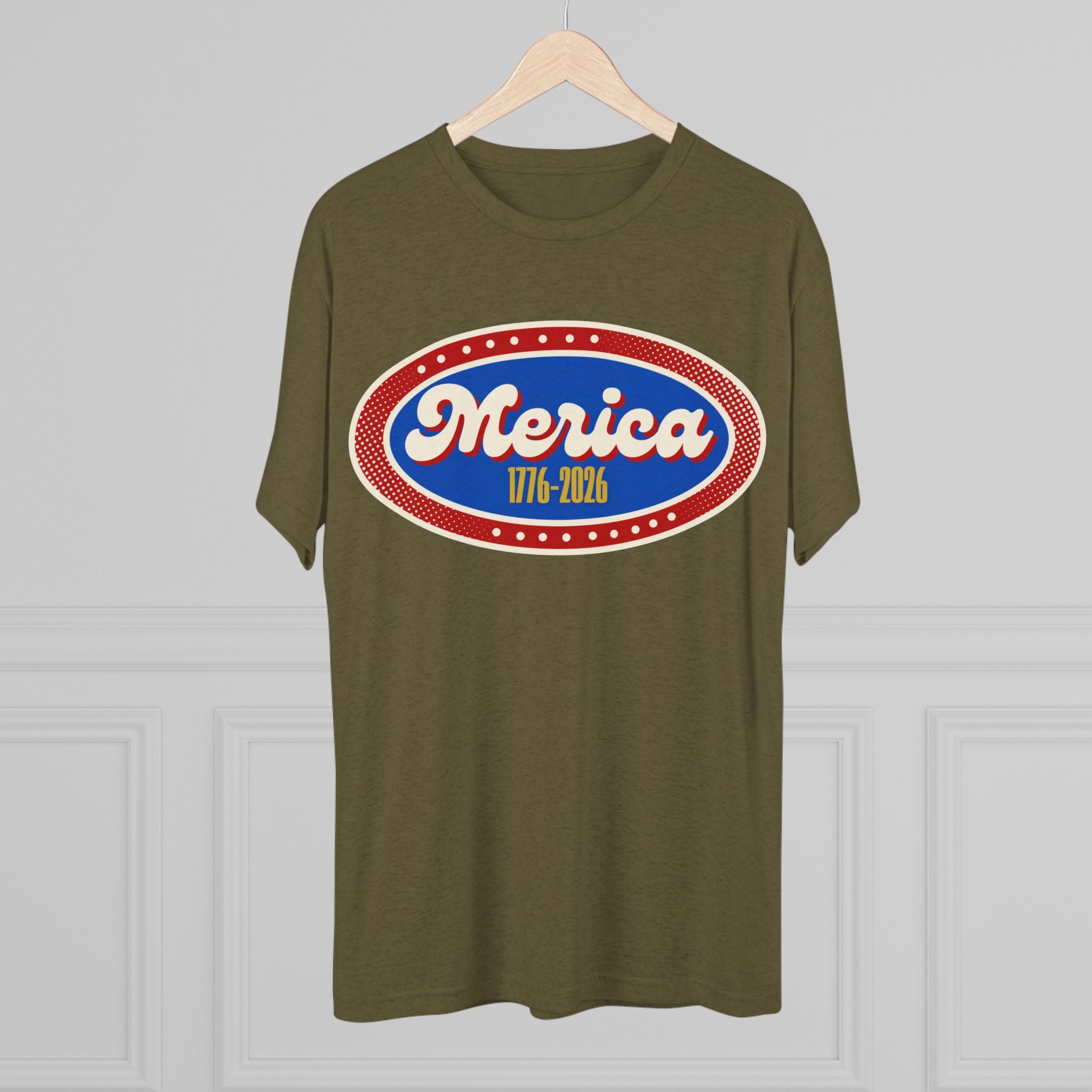 'Merica 1776-2026 Tee — Vintage Patriotic Fourth of July Shirt