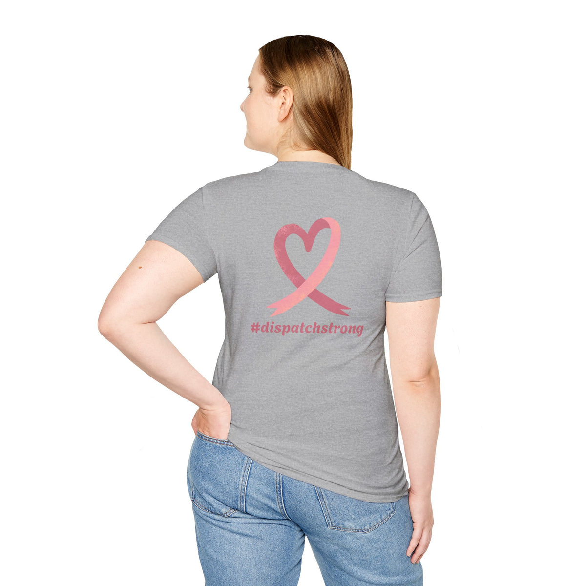 Dispatch Strong Heart Ribbon T-Shirt