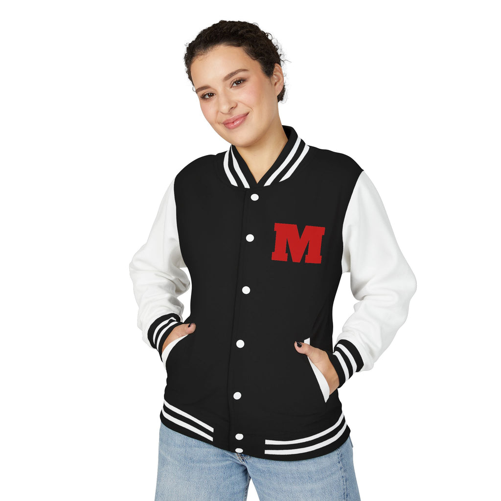 BAD 87 Varsity Letterman Jacket | MJ-Inspired Streetwear Bomber