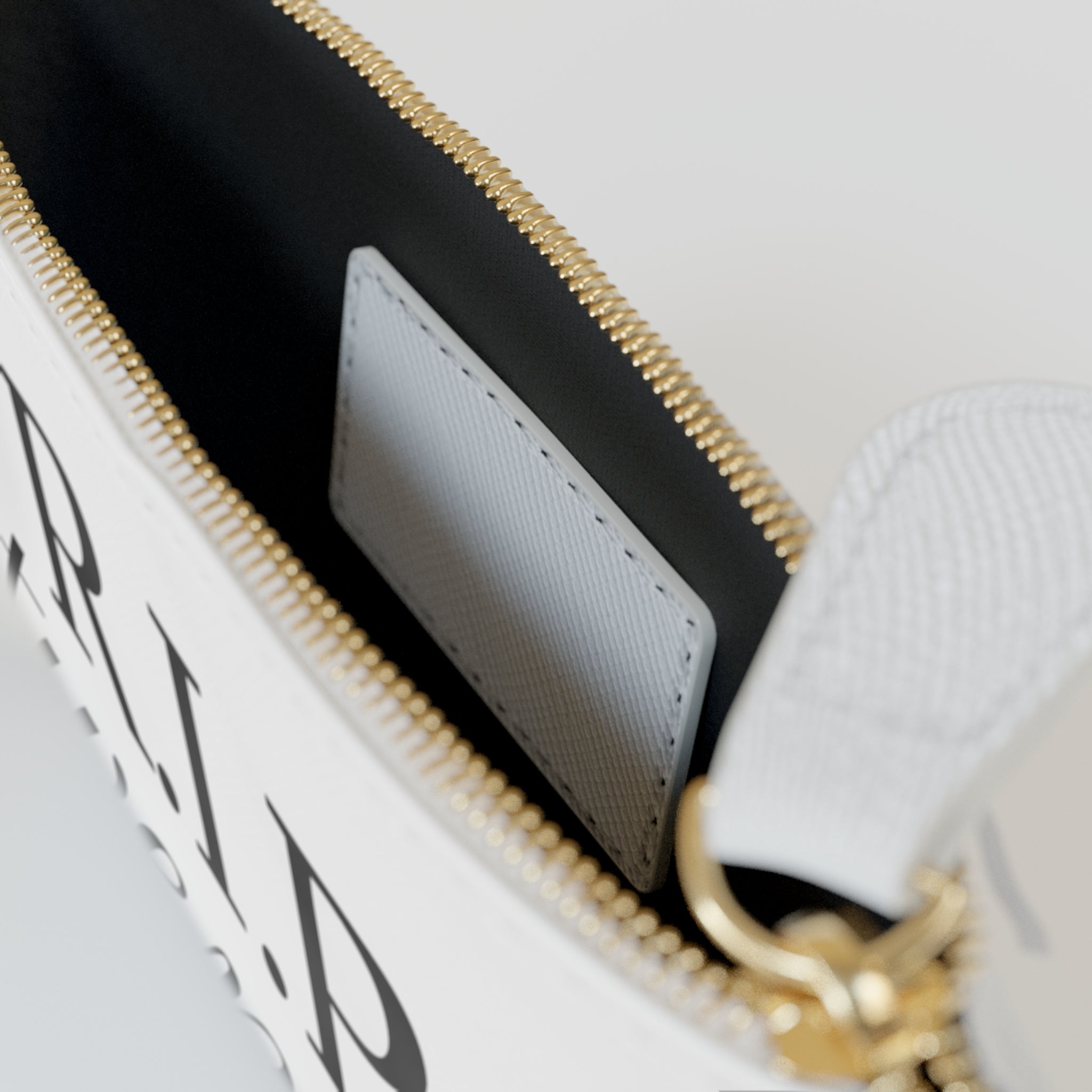 Mini Clutch — "R.I.P Thirties" Kiss Print