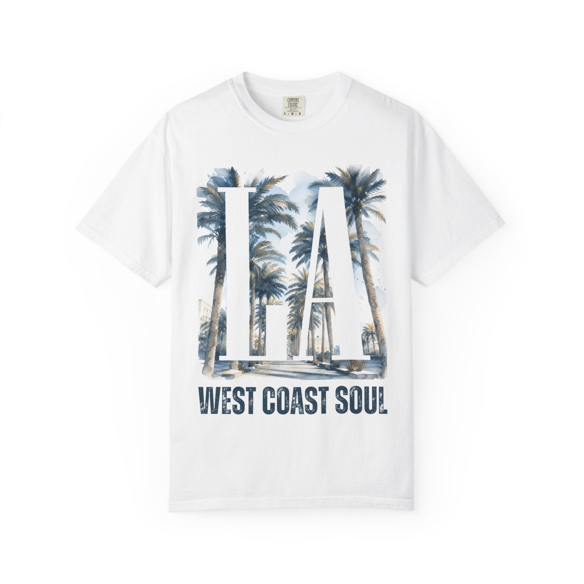 LA West Coast Soul T-Shirt