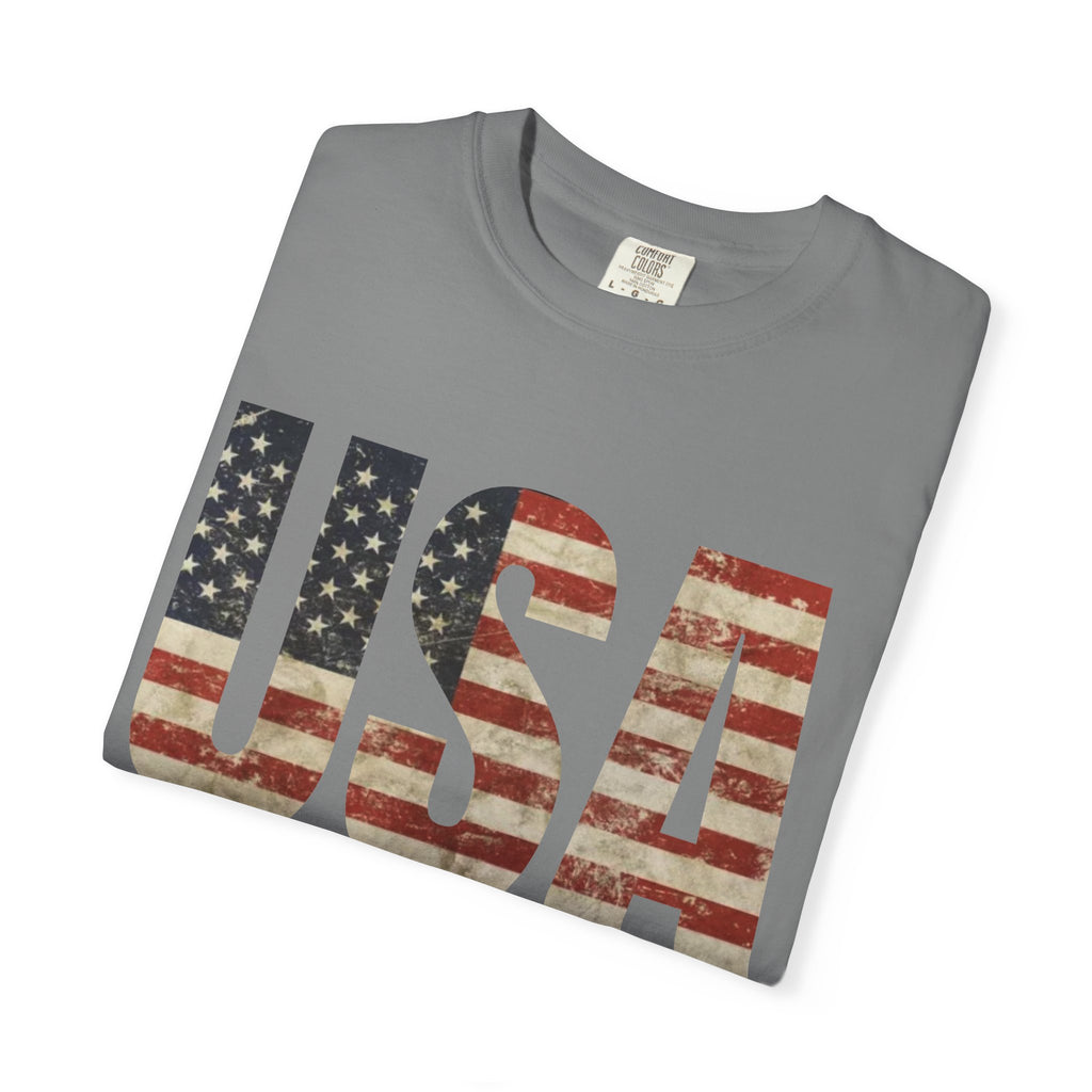USA Since 1776 Vintage Flag T-Shirt