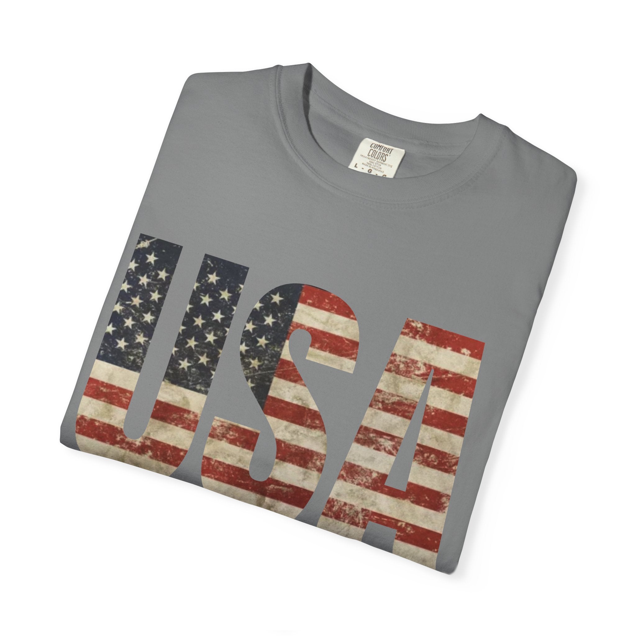 USA Since 1776 Vintage Flag T-Shirt