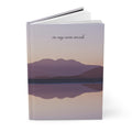 Serene Mountain Reflection Hardcover Journal | 'in my own words'