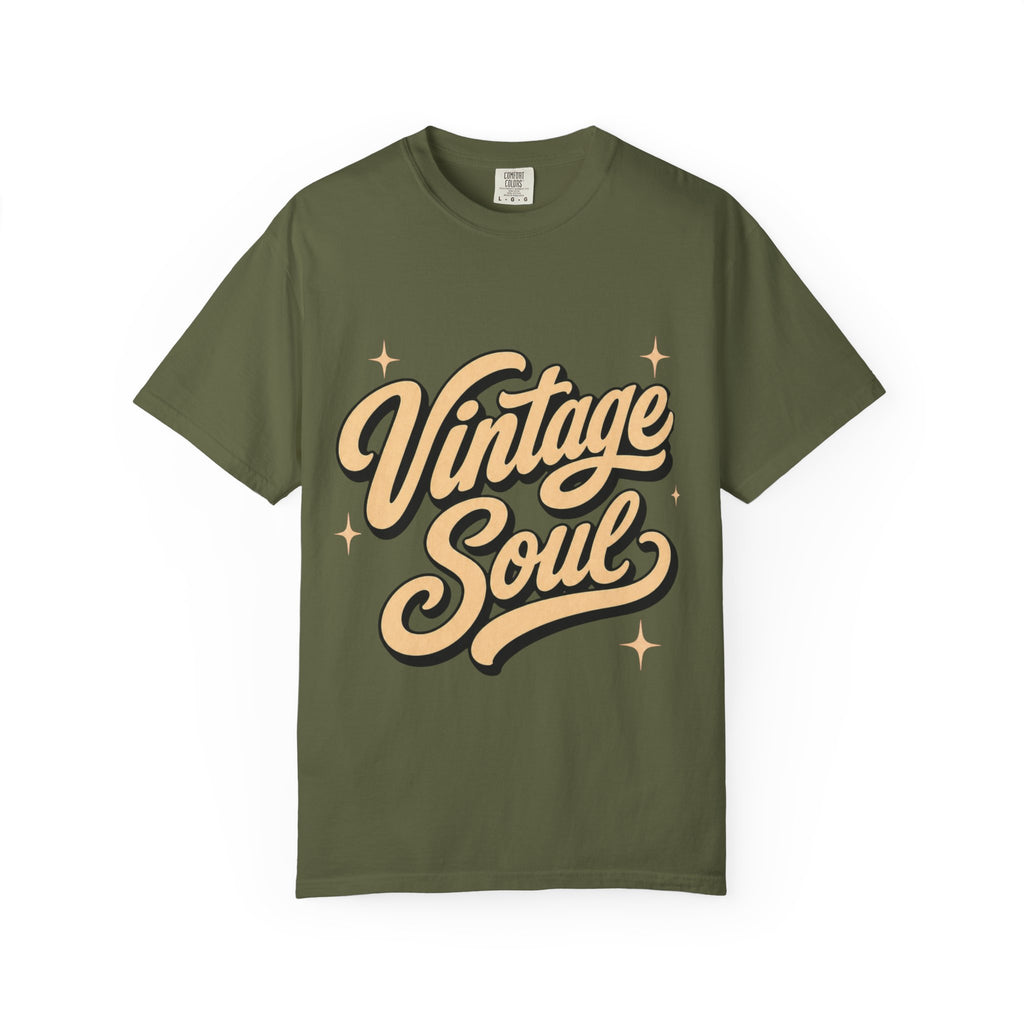 Vintage Soul Retro Script T-Shirt