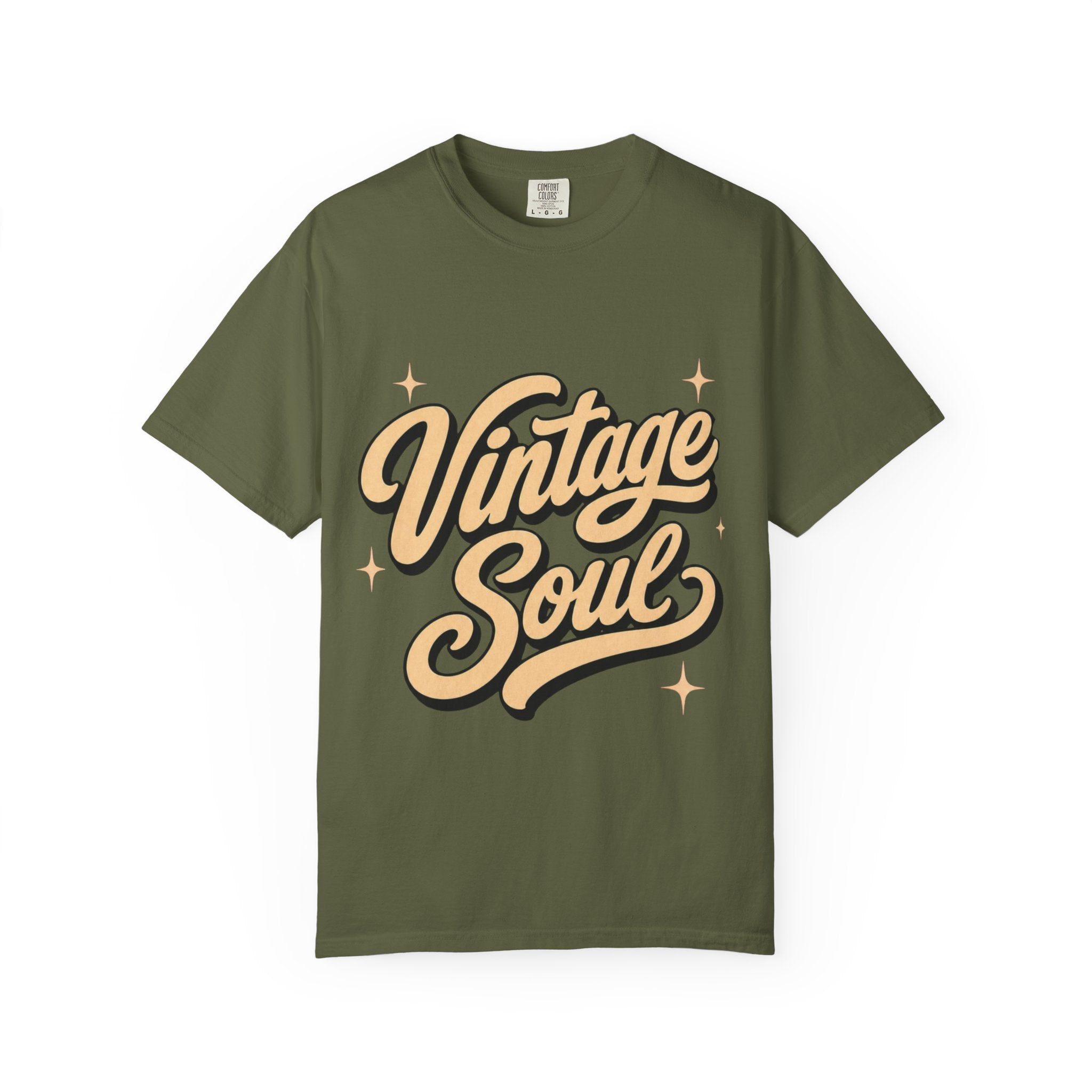 Vintage Soul Retro Script T-Shirt