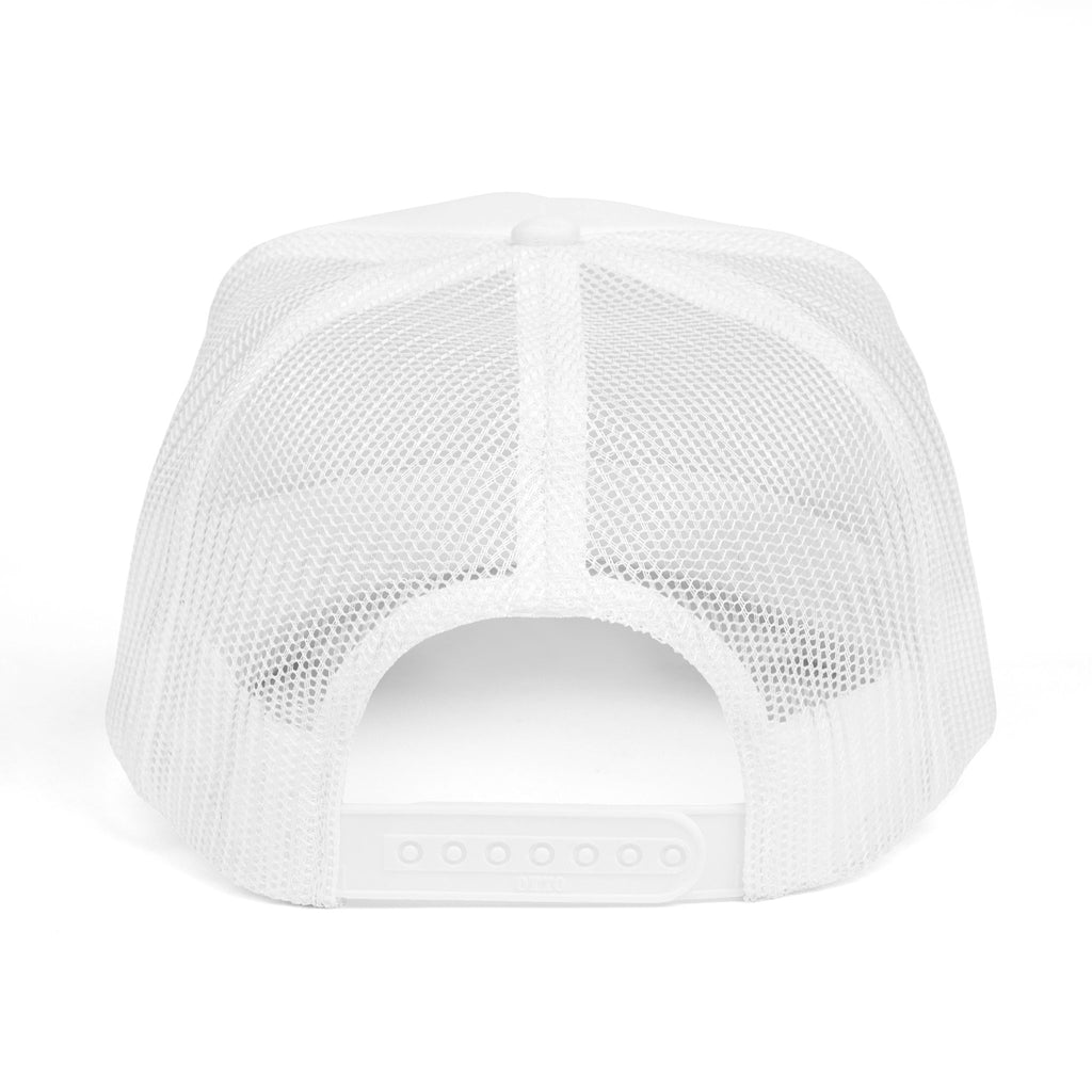 Boys Lie Foam Trucker Hat | Script Graphic Mesh Cap