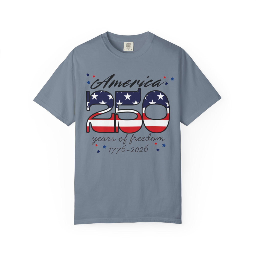 America 250 years of freedom T-Shirt | 1776-2026 American Flag Patriotic