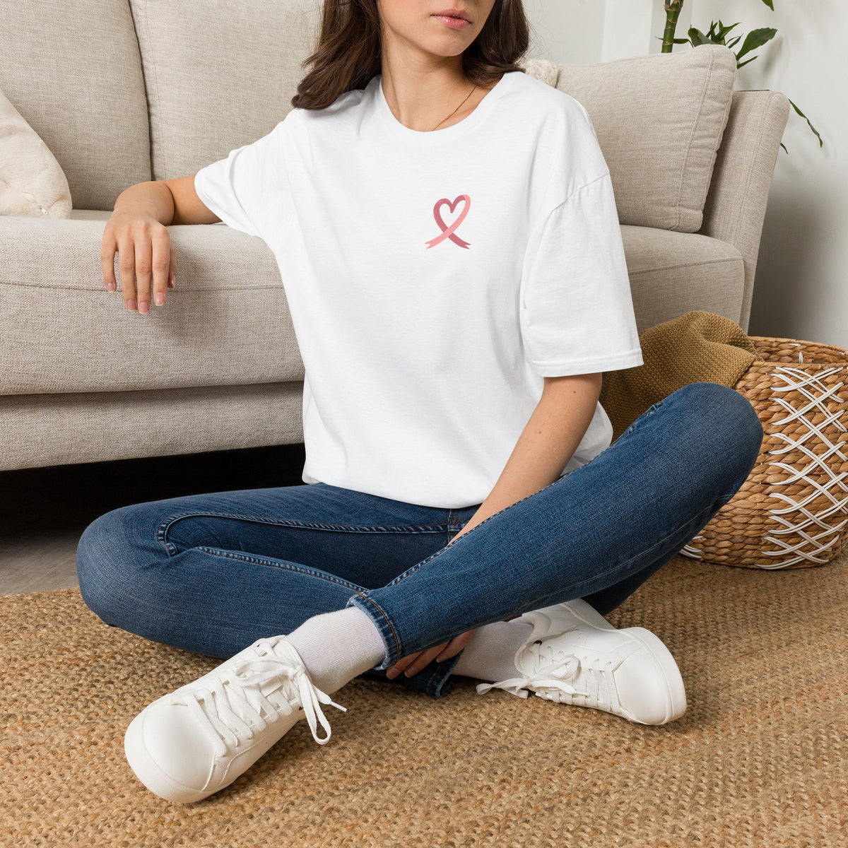 Dispatch Strong Heart Ribbon T-Shirt