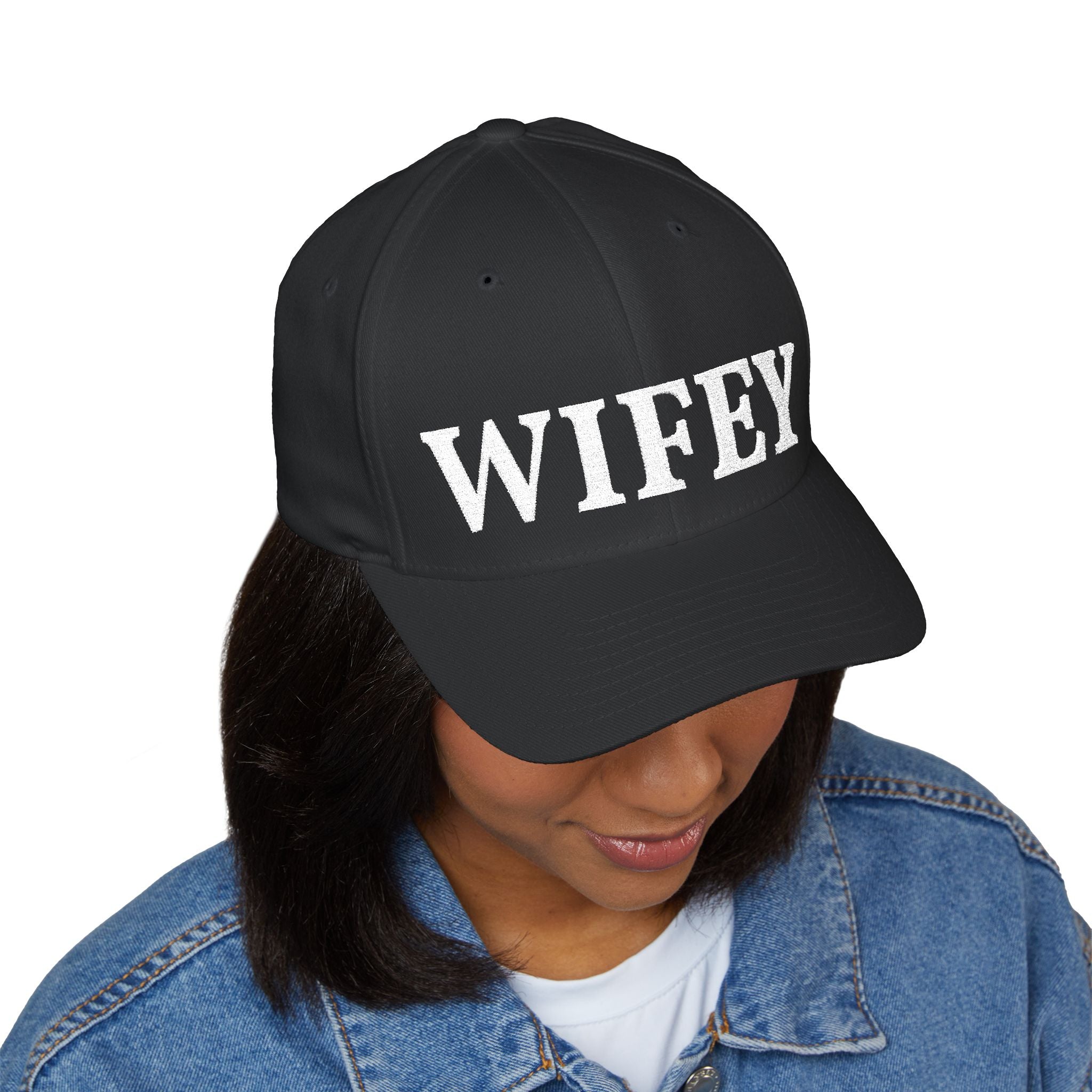 Closed-Back Structured Cap (Embroidery)