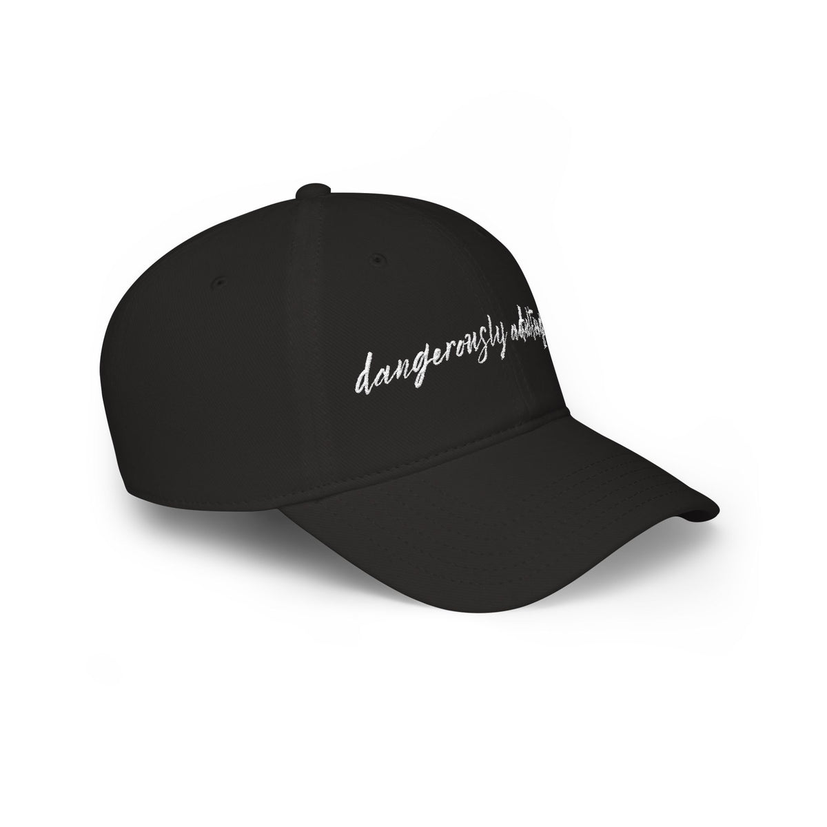 Dangerously Adulting Cap — Low-Profile Embroidered Baseball Hat