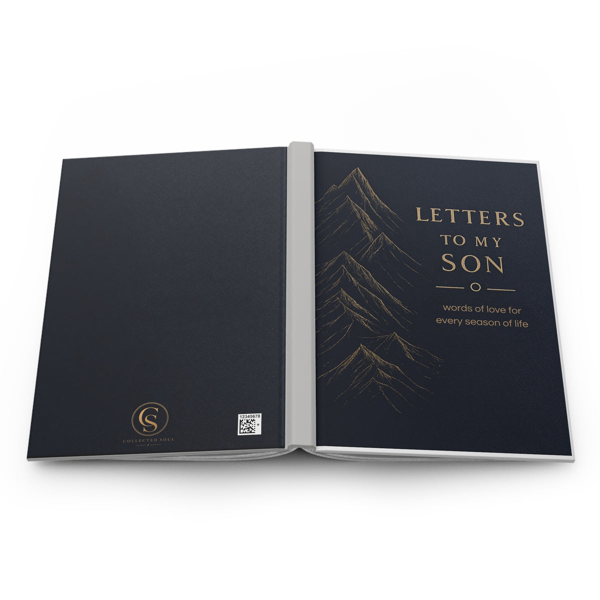 Letters to My Son — Words of Love for Every Season of Life Journal