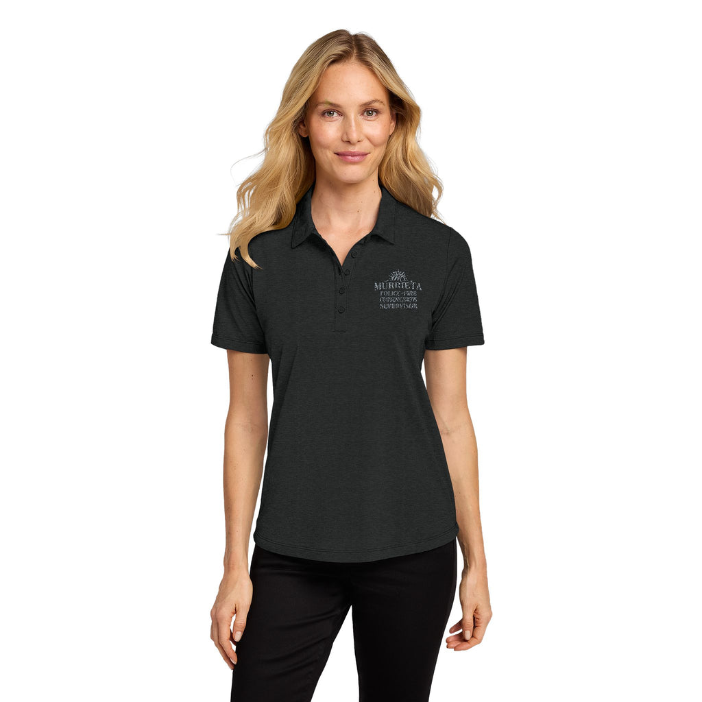MPD SUPERVISOR Women's Embroirdered Logo Polo
