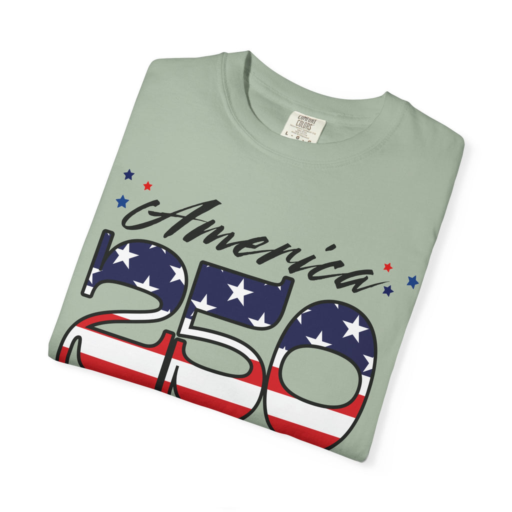 America 250 years of freedom T-Shirt | 1776-2026 American Flag Patriotic