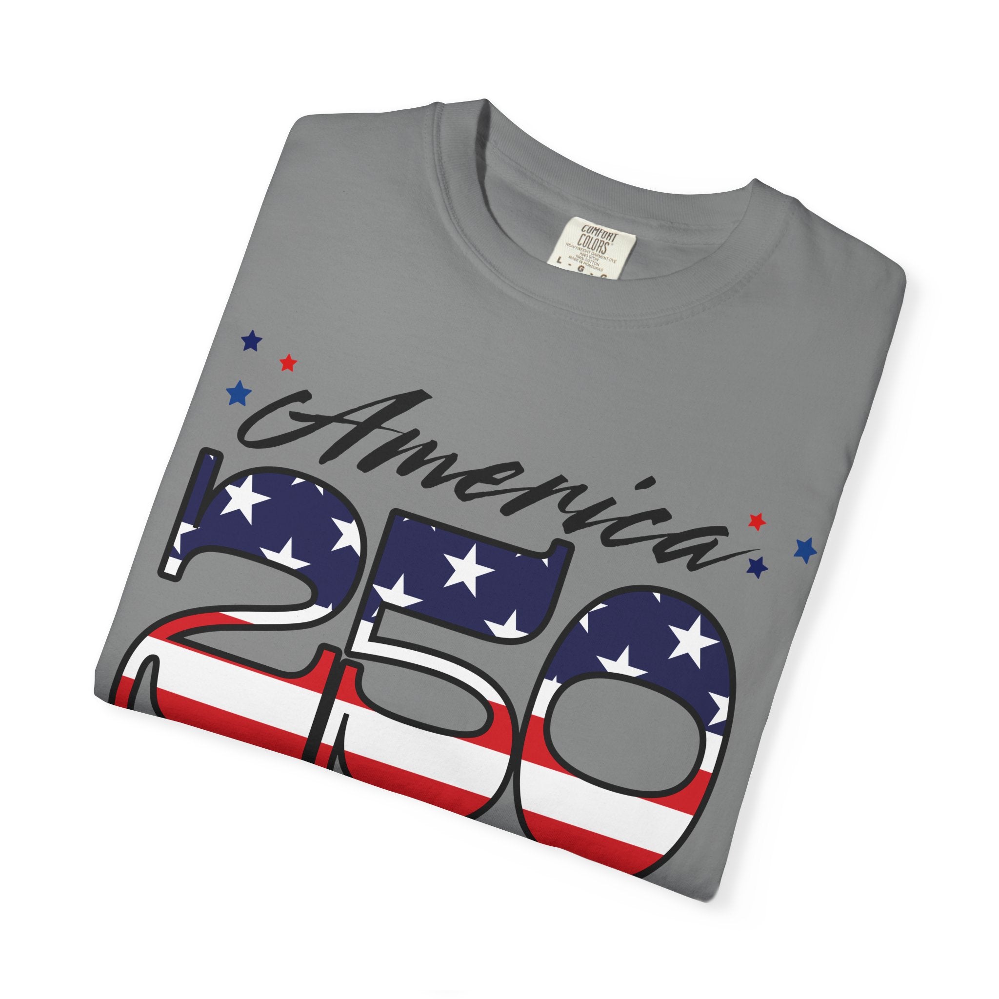 America 250 years of freedom T-Shirt | 1776-2026 American Flag Patriotic