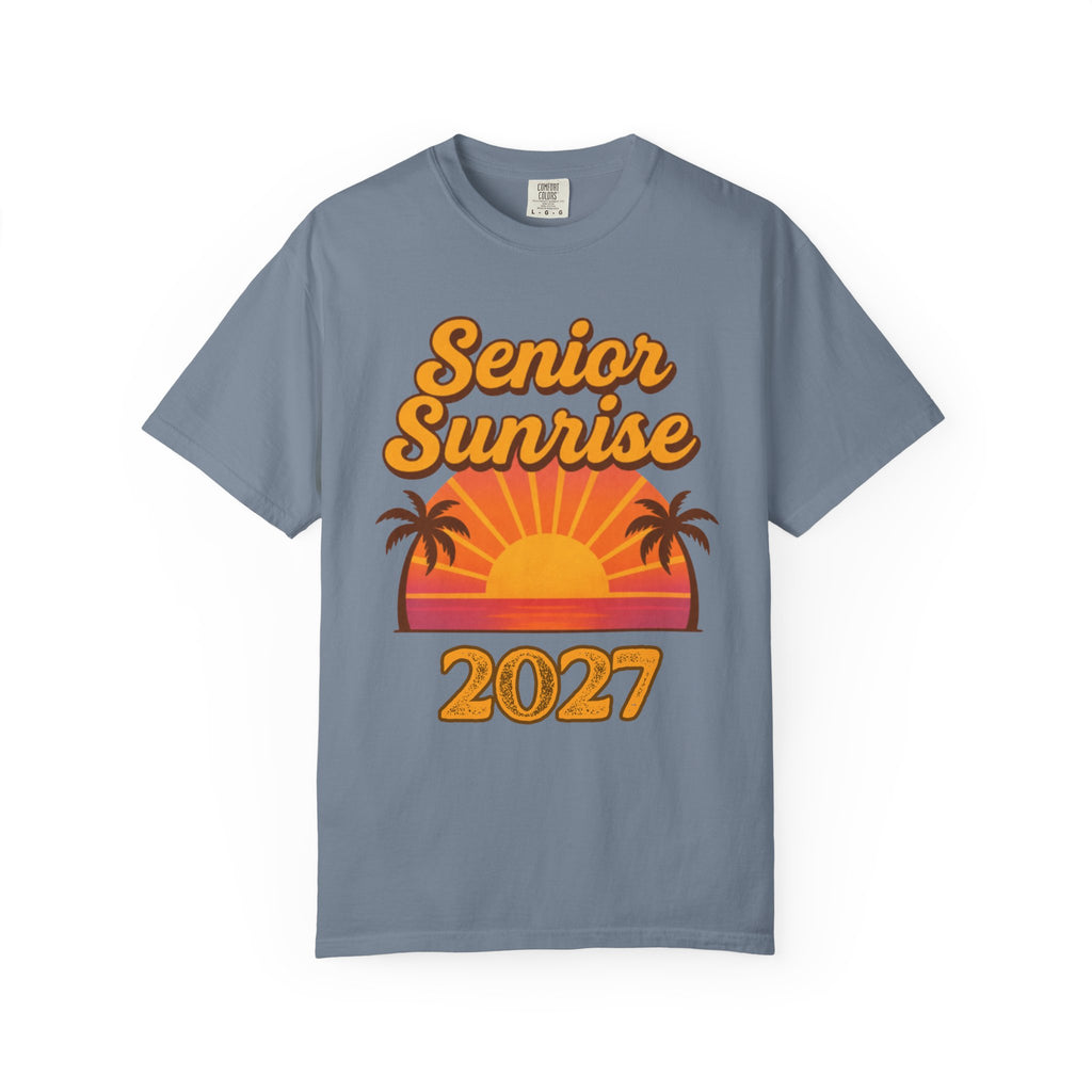Senior Sunrise Watch Party Tee | Class of 2027 Graphic Tee