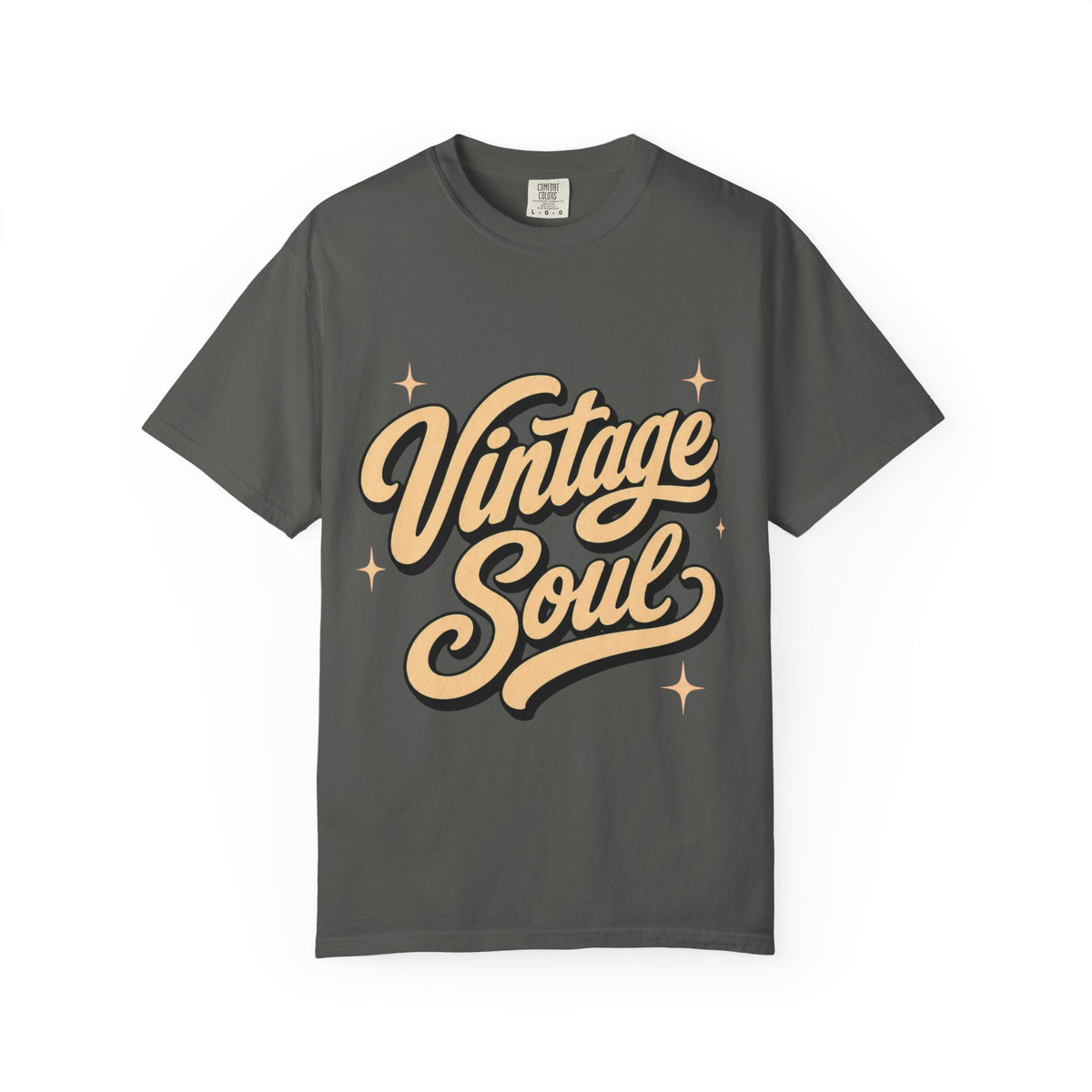 Vintage Soul T-Shirt | Retro Script Typography