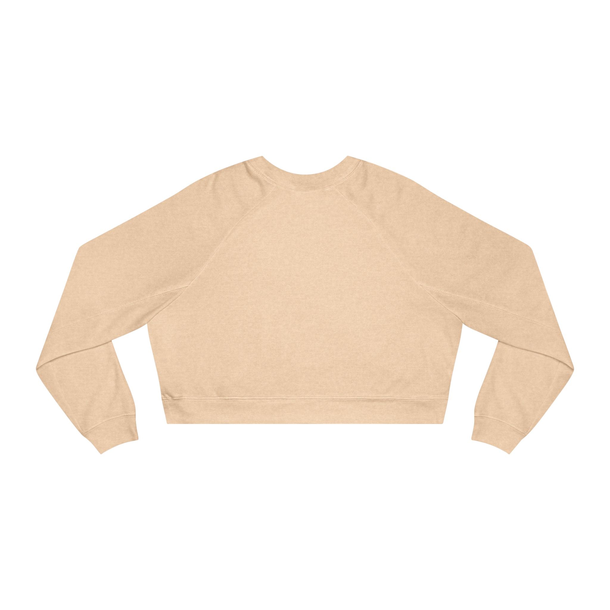 Collected Soul Gear Chain Logo Cropped Crewneck Sweatshirt