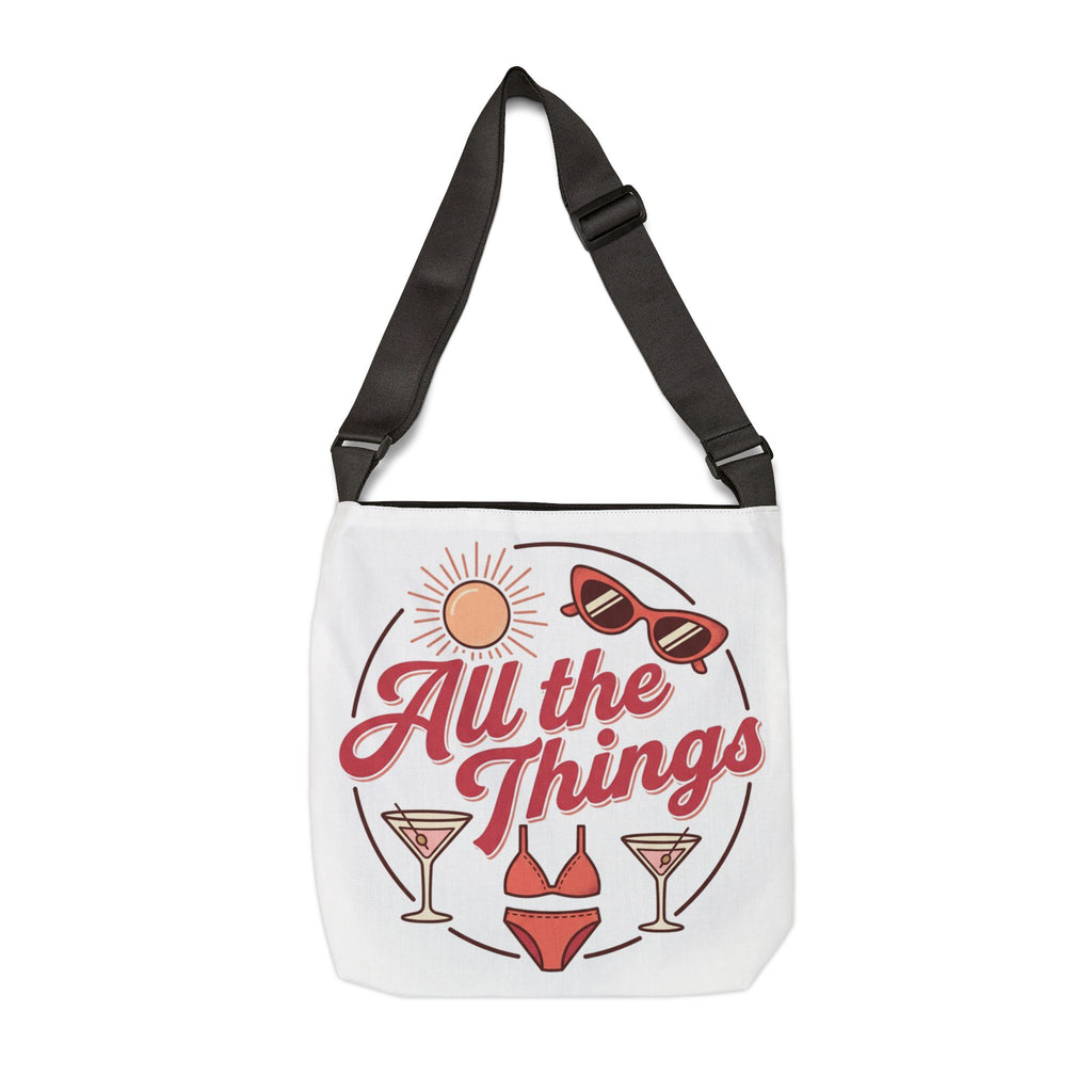 Bachelorette Tote Bag — "All the Things"