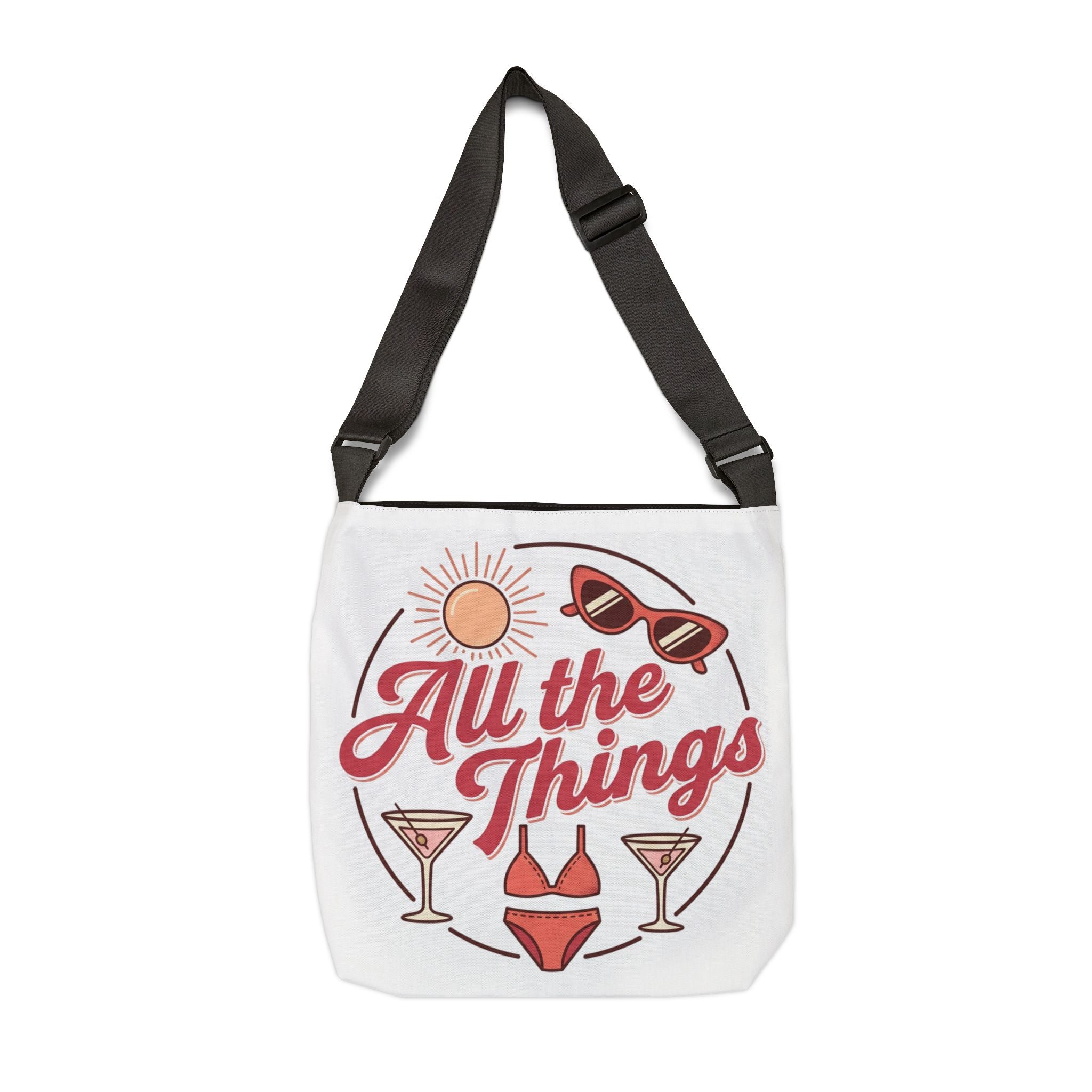 Bachelorette Tote Bag — "All the Things"