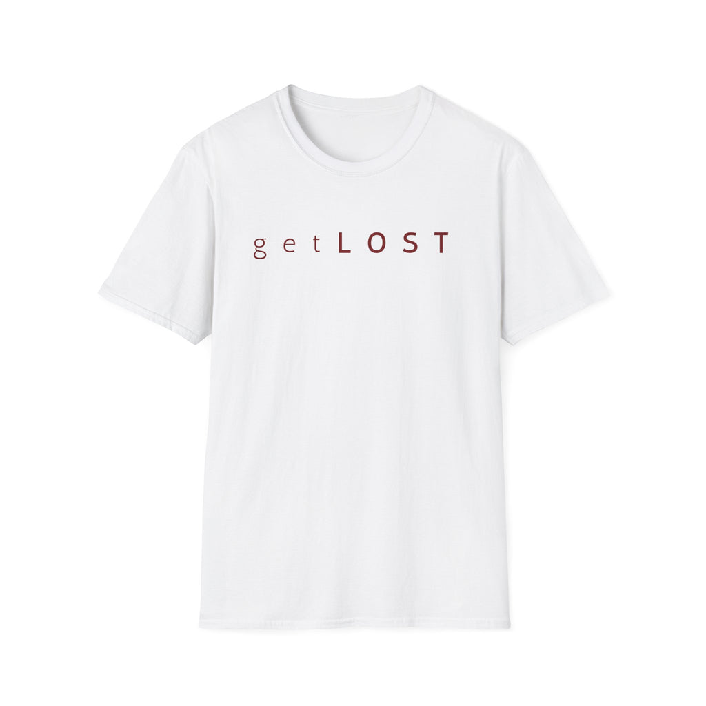 get LOST T-Shirt — Minimal Adventure Travel Tee