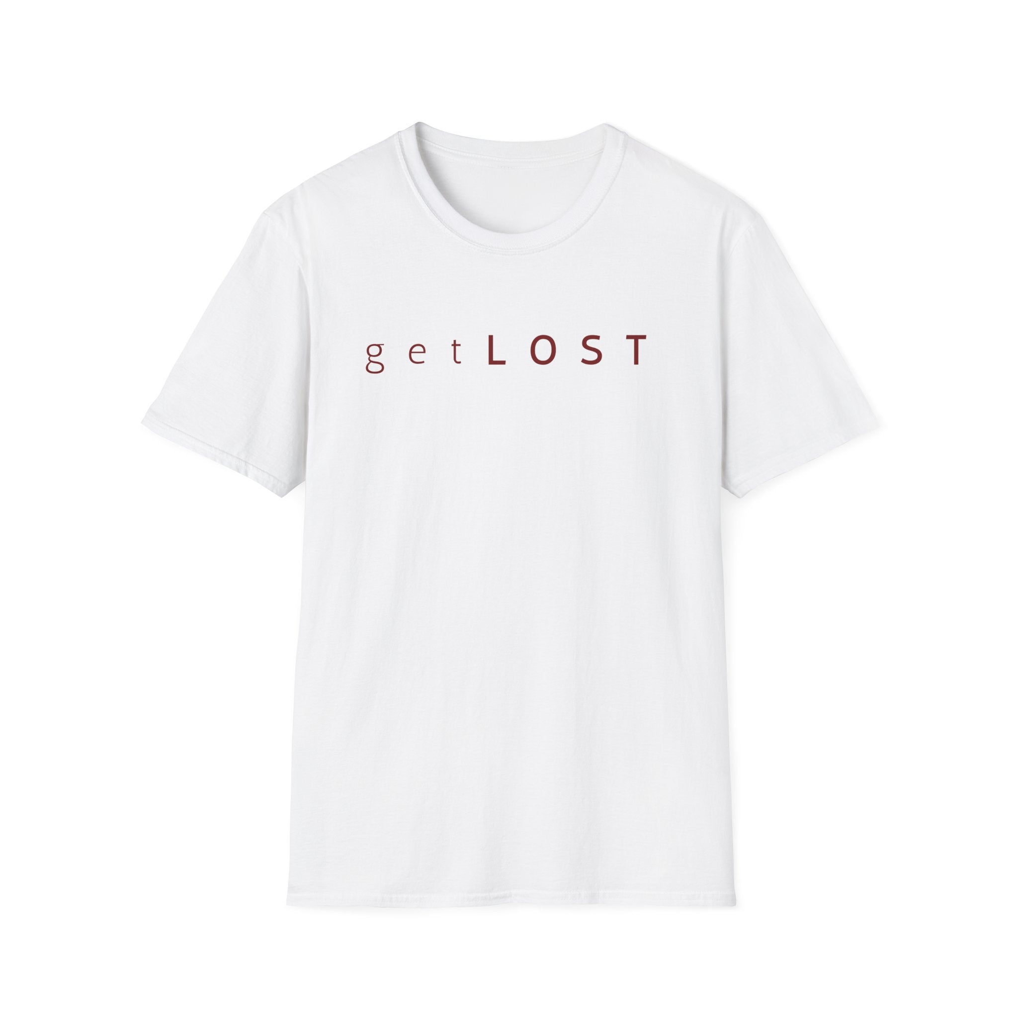 get LOST T-Shirt — Minimal Adventure Travel Tee