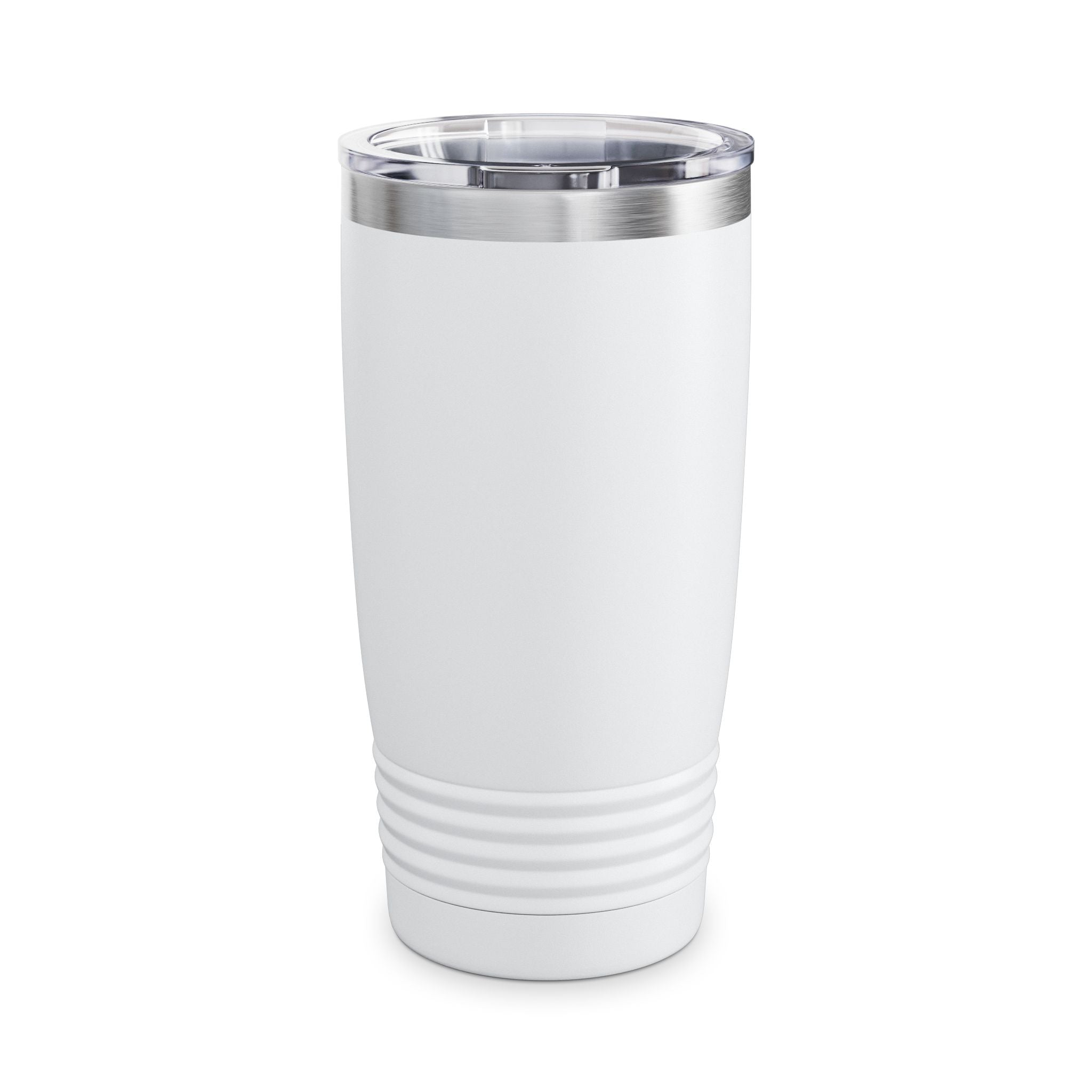 20oz Problem Solved Tumbler – Funny Couple & Book Icon Travel Mug