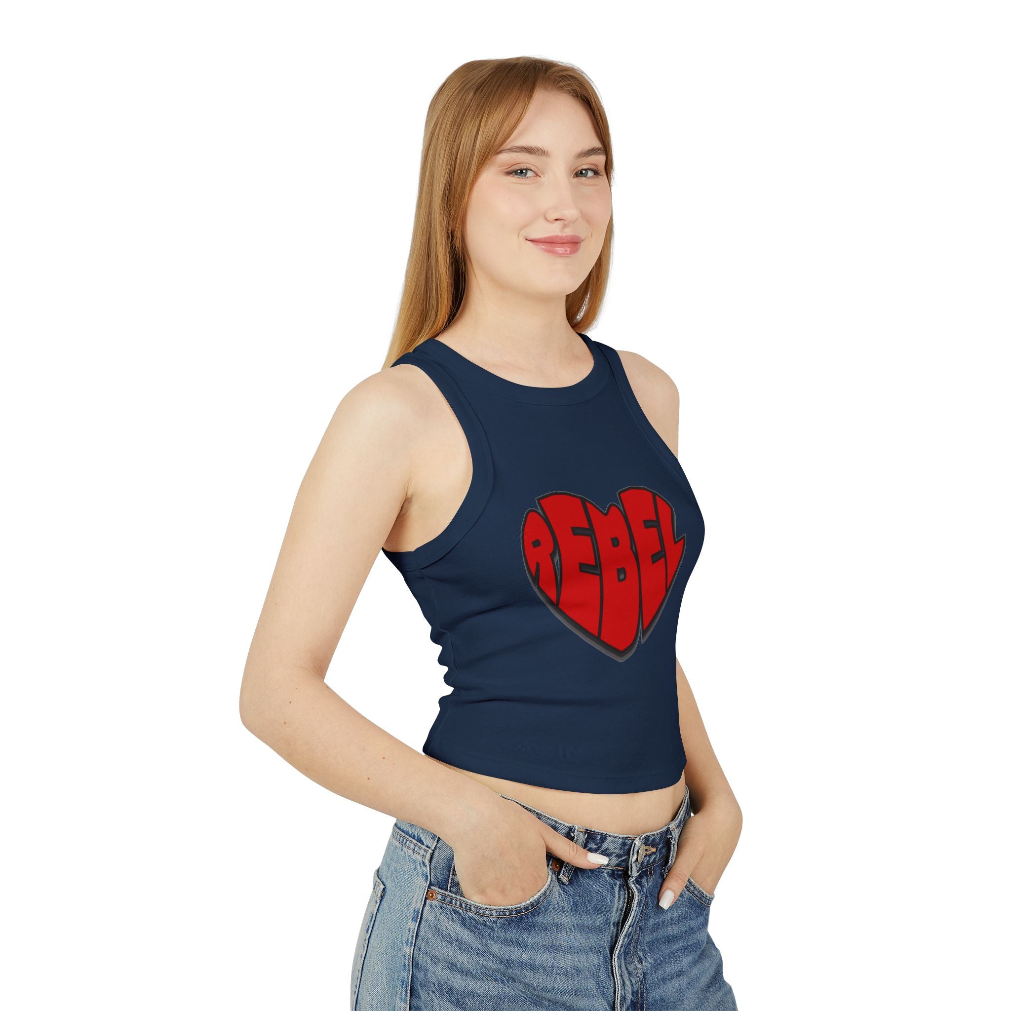 Rebel Heart Women’s Tank Top
