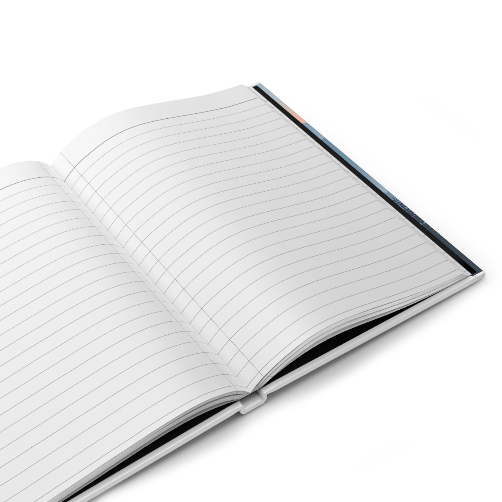 Journal — Places & Memories  Notebook (Hardcover Matte)