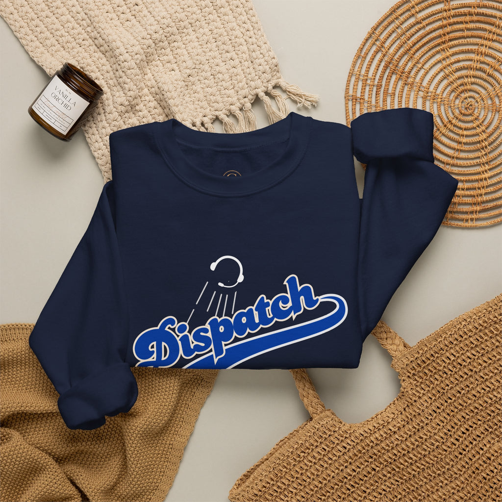 Dispatch Script Crewneck Sweatshirt