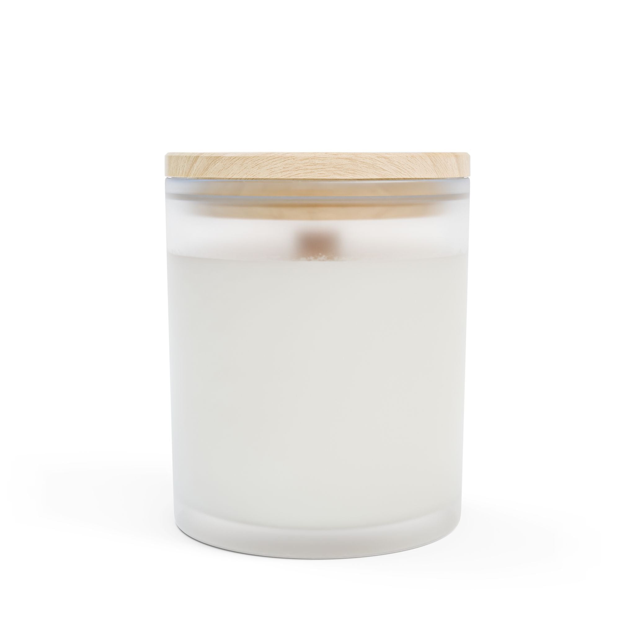 Life Is Better With Besties | Frosted Glass Candle | 11oz Wood Wick
