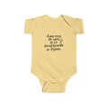 Infant Bodysuit — "Hand Picked for Earth by My Great Grandpa in Heaven" Memorial Baby One-Piece