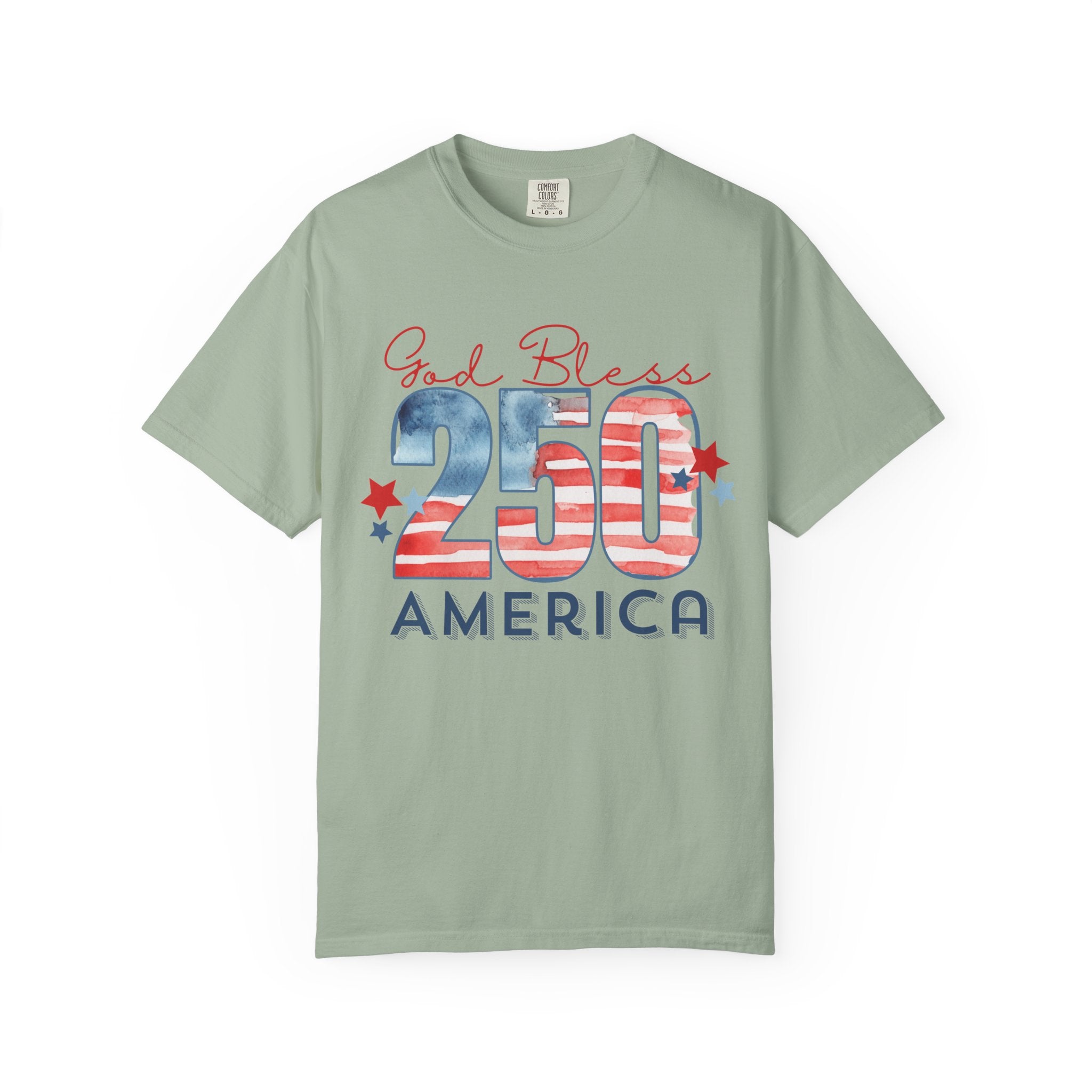 God Bless 250 America T-Shirt
