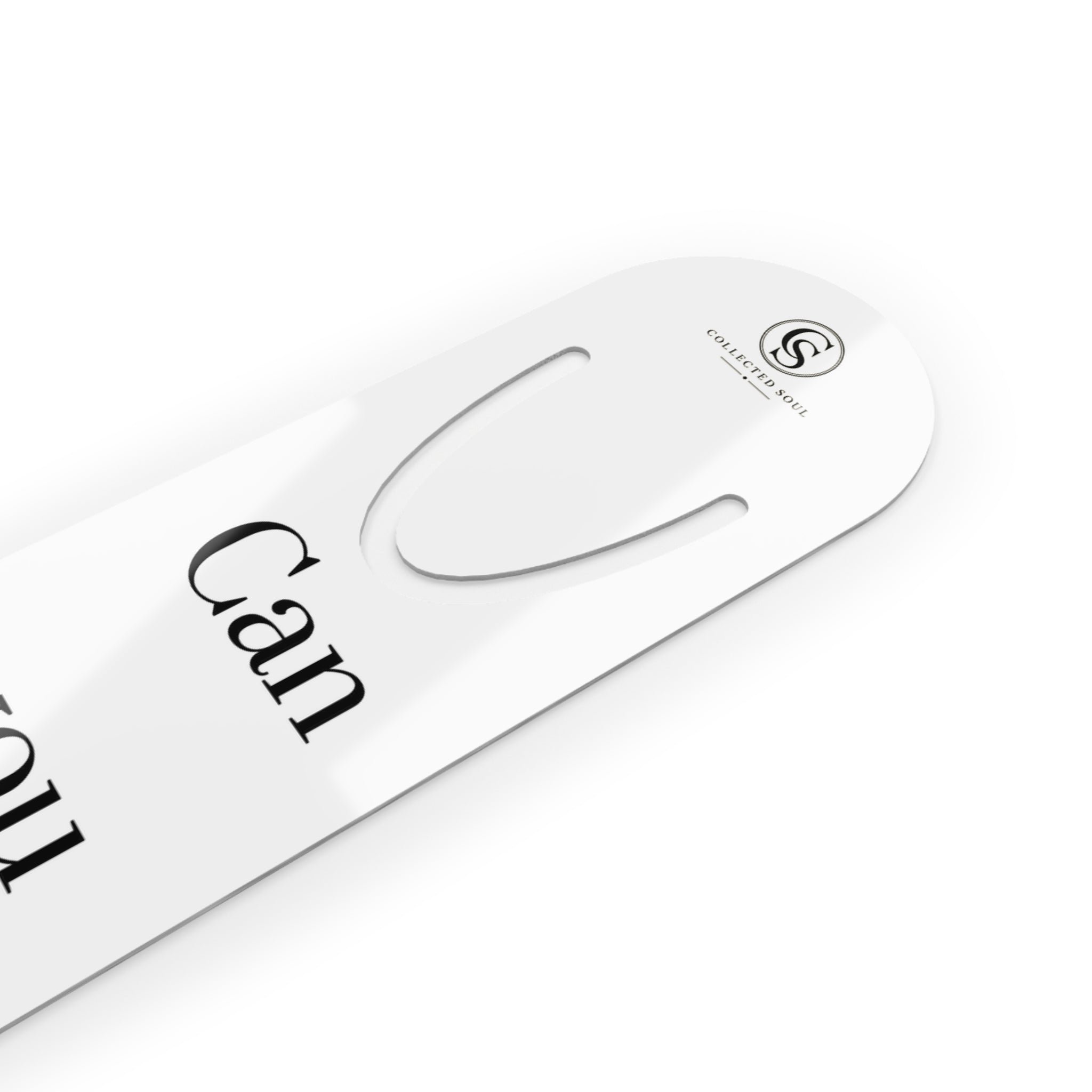 Can You Say Plot Twist? — Metal Bookmark