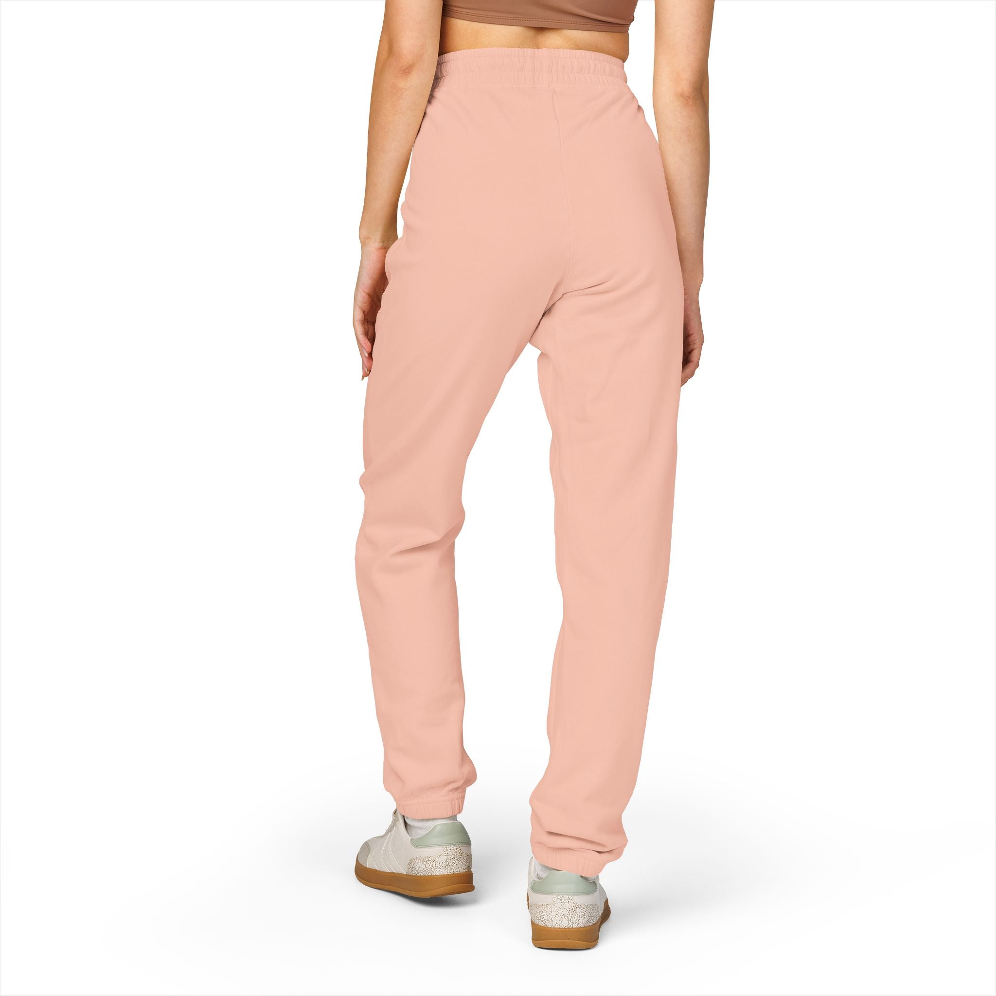 Personalized Embroidered Bridal Sweatpants — Custom Bachelorette & Bridal Shower Loungewear