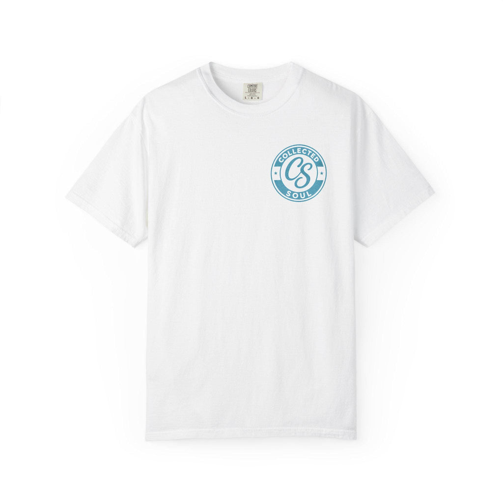 Sunset Beach Motorcycle T-Shirt | Pier Sunset Bike Graphic