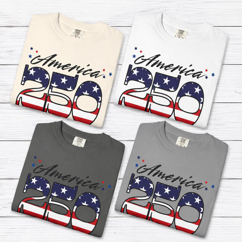 America 250 years of freedom T-Shirt | 1776-2026 American Flag Patriotic