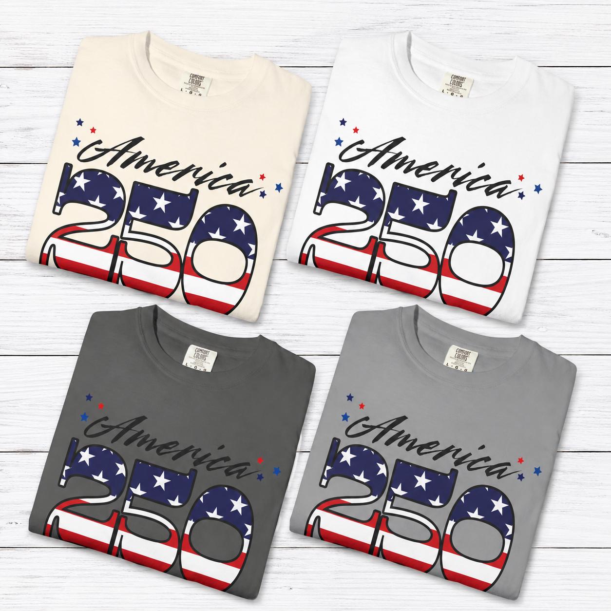 America 250 years of freedom T-Shirt | 1776-2026 American Flag Patriotic