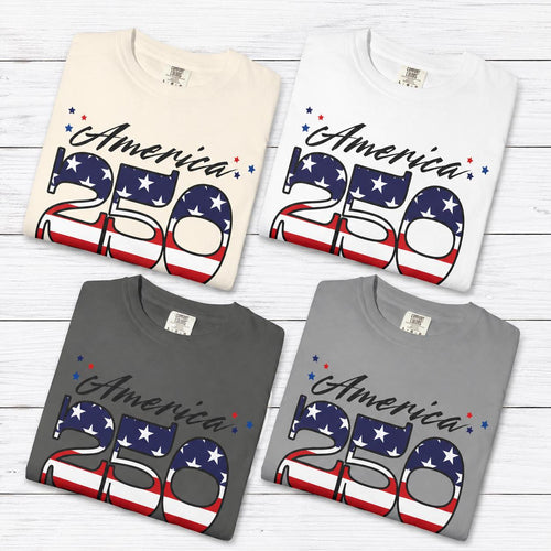 America 250 years of freedom T-Shirt | 1776-2026 American Flag Patriotic